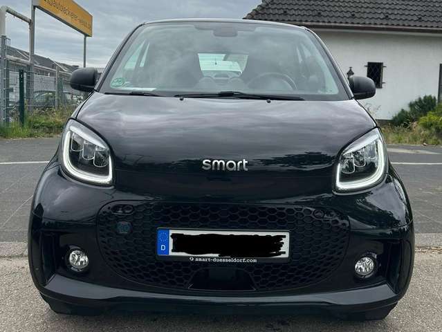 smart forTwo smart fortwo coupe electric drive coupe EQ prime e