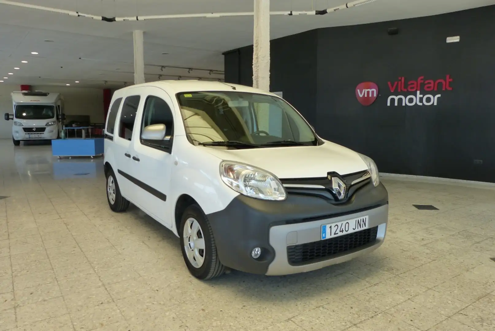 Renault Kangoo Combi 1.5dCi En. Expression M1-AF 66kW Bianco - 1