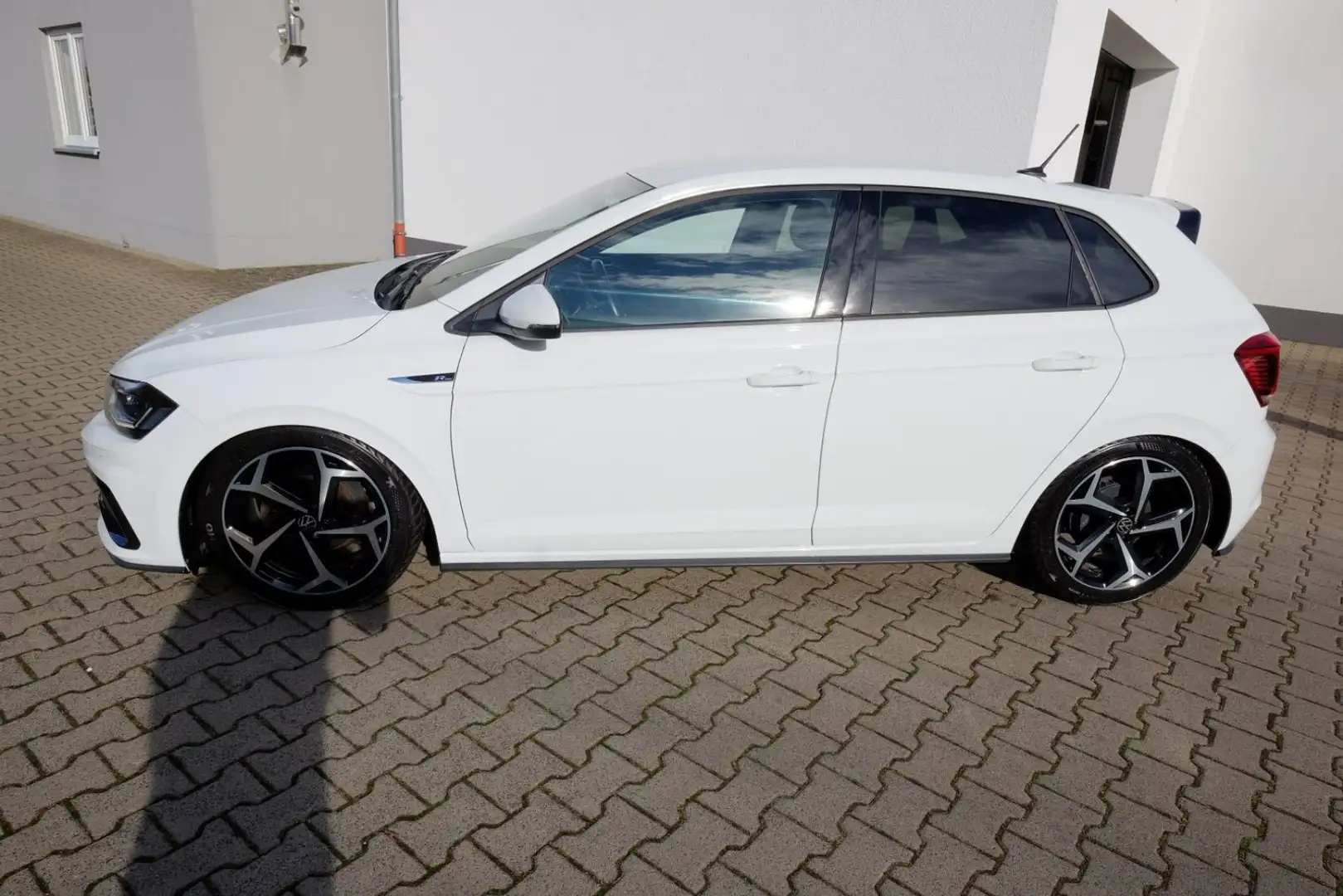 Volkswagen Polo 1.0 TSI R-Line LED/Kamera/DAB/ACC/17Zoll Blanc - 2