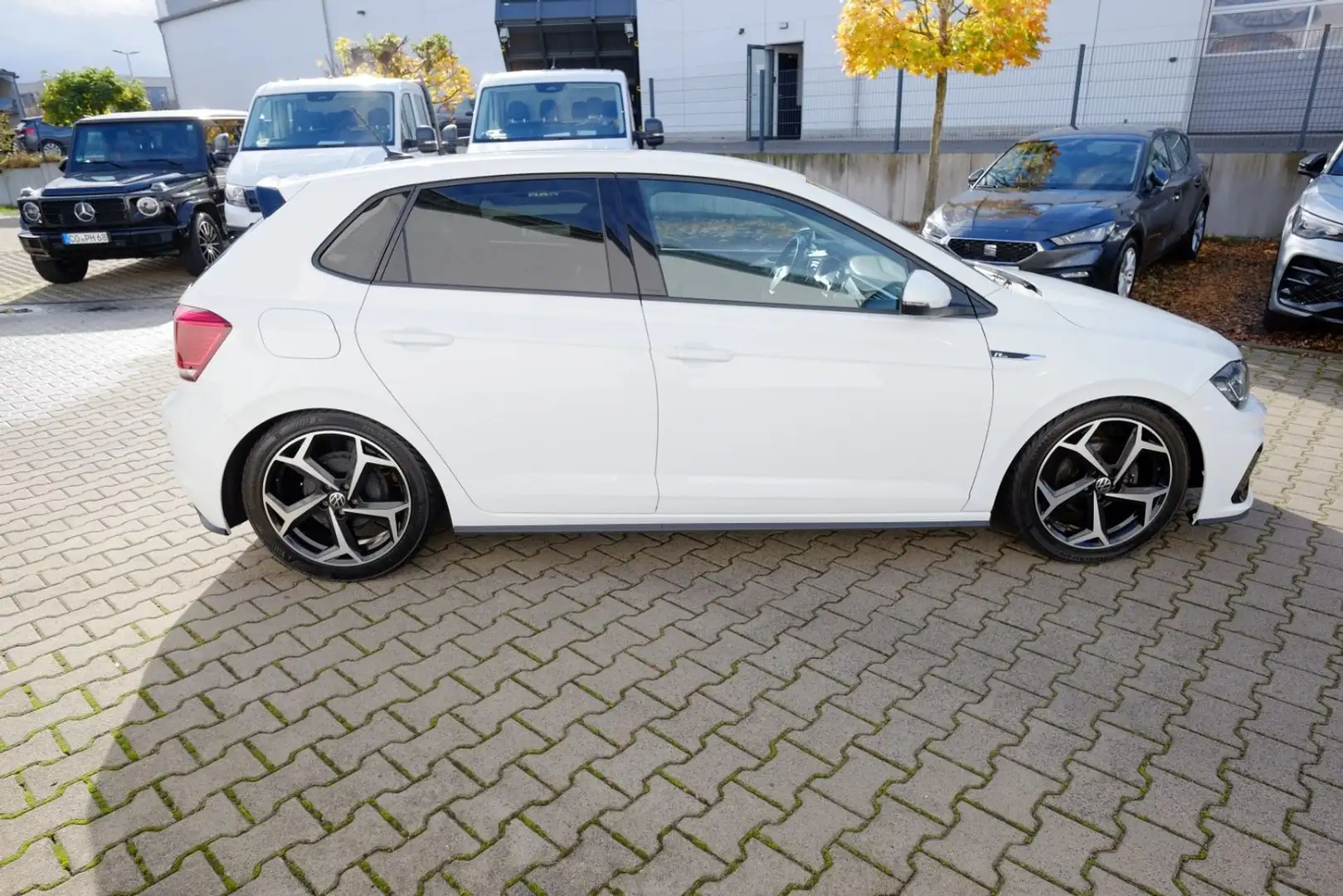 Volkswagen Polo 1.0 TSI R-Line LED/Kamera/DAB/ACC/17Zoll Blanc - 1