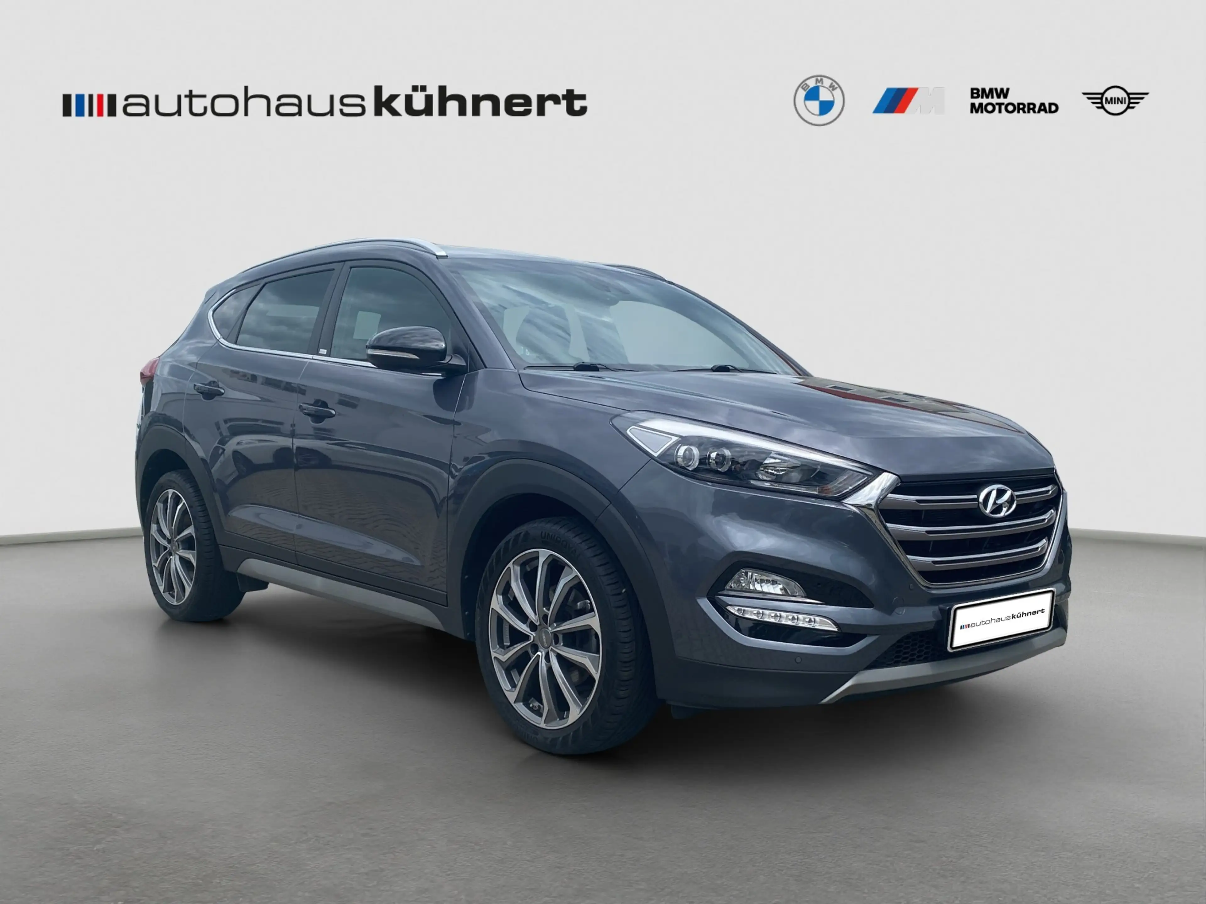Hyundai TUCSON LED SpurAss Navi RFK AUT KeyLess PDC — photo 8