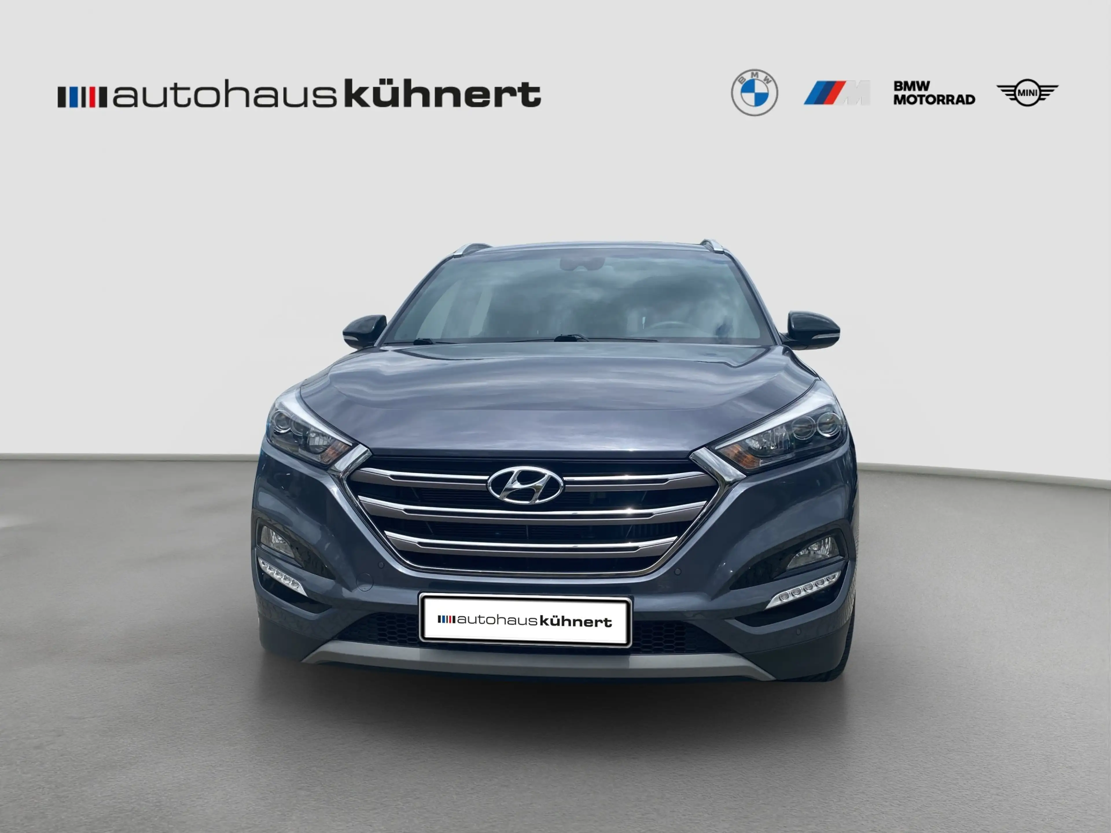 Hyundai TUCSON LED SpurAss Navi RFK AUT KeyLess PDC — photo 2