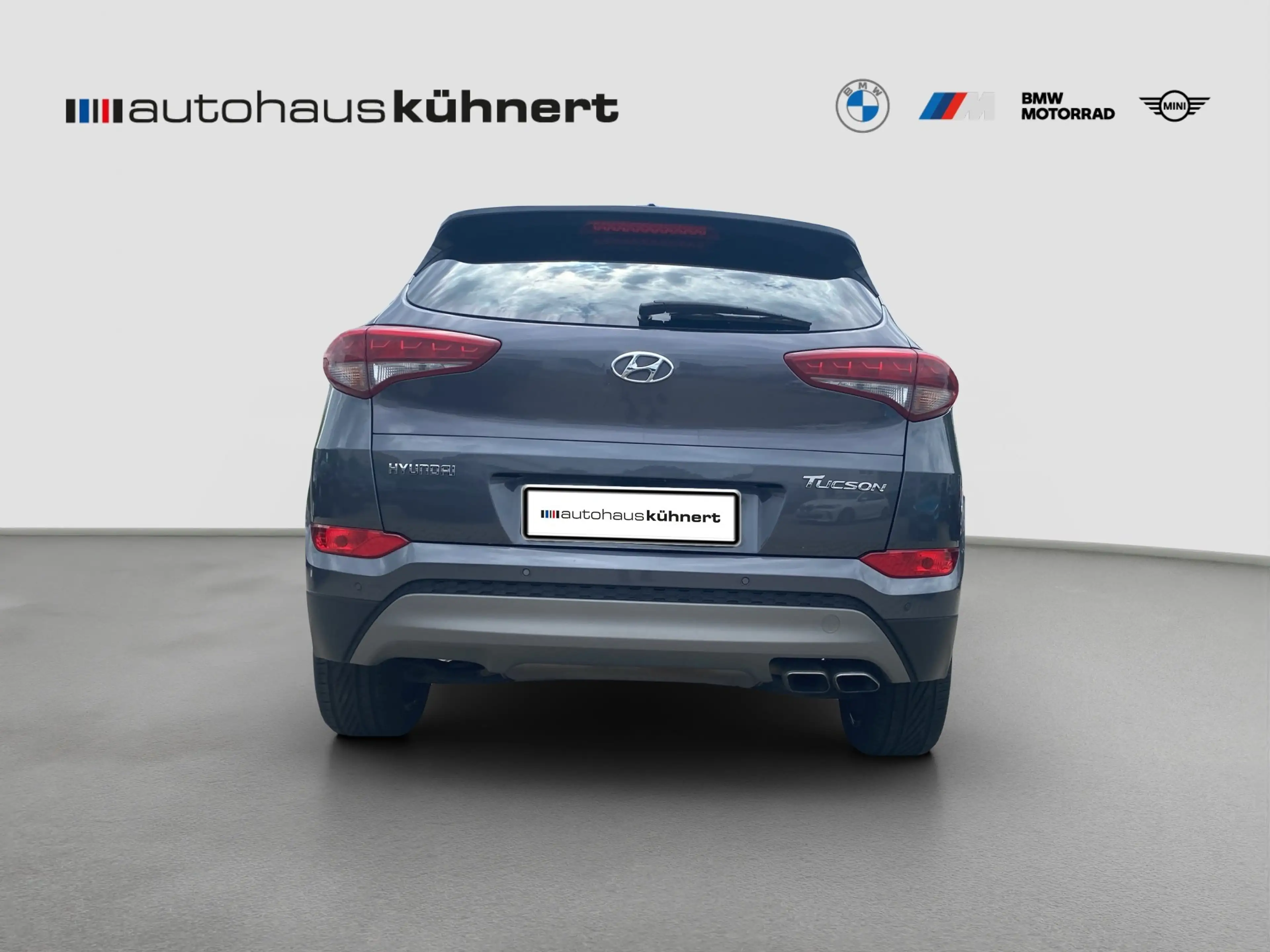 Hyundai TUCSON LED SpurAss Navi RFK AUT KeyLess PDC — photo 5