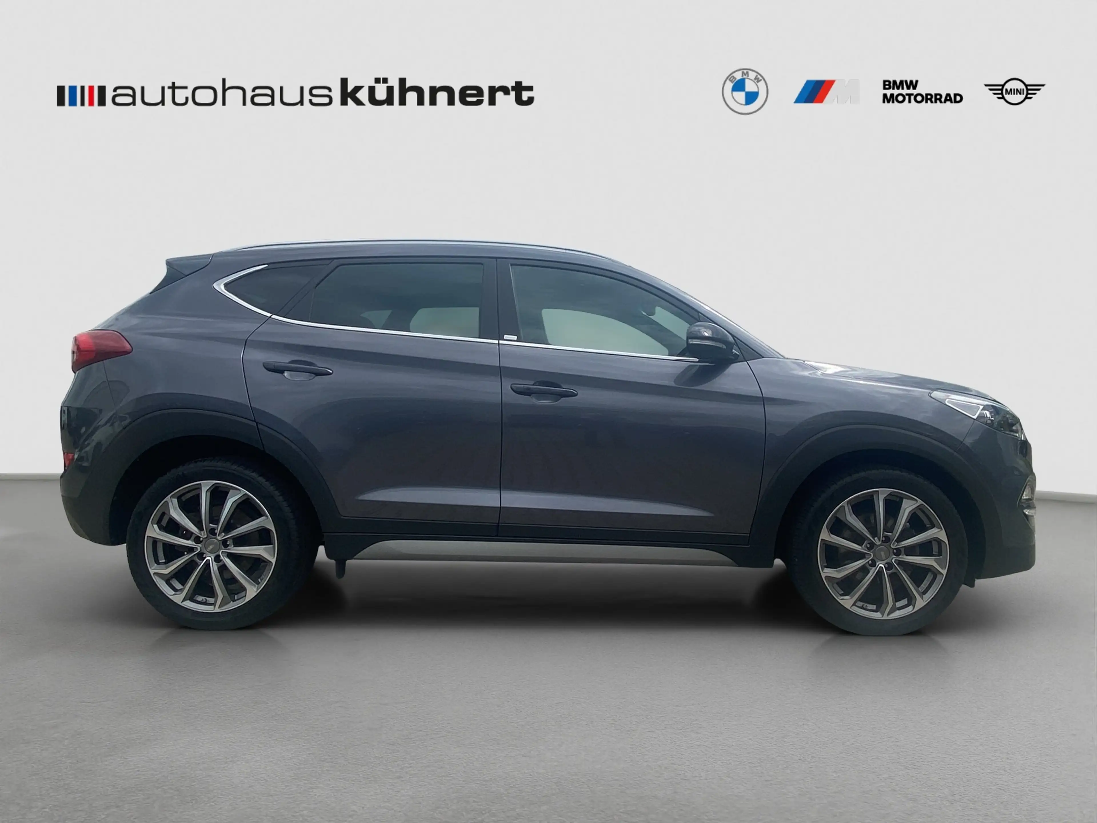 Hyundai TUCSON LED SpurAss Navi RFK AUT KeyLess PDC — photo 7