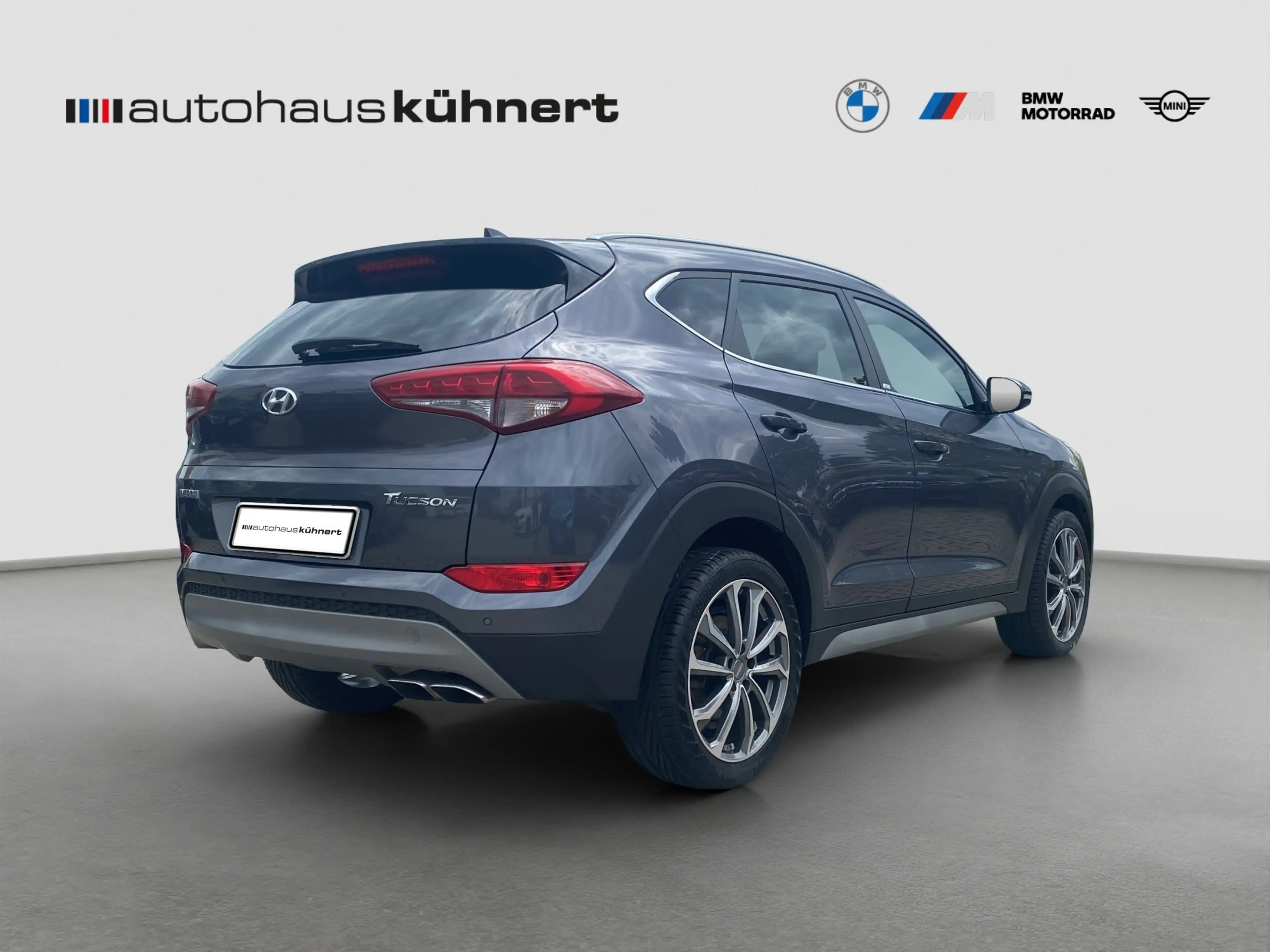 Hyundai TUCSON LED SpurAss Navi RFK AUT KeyLess PDC — photo 6
