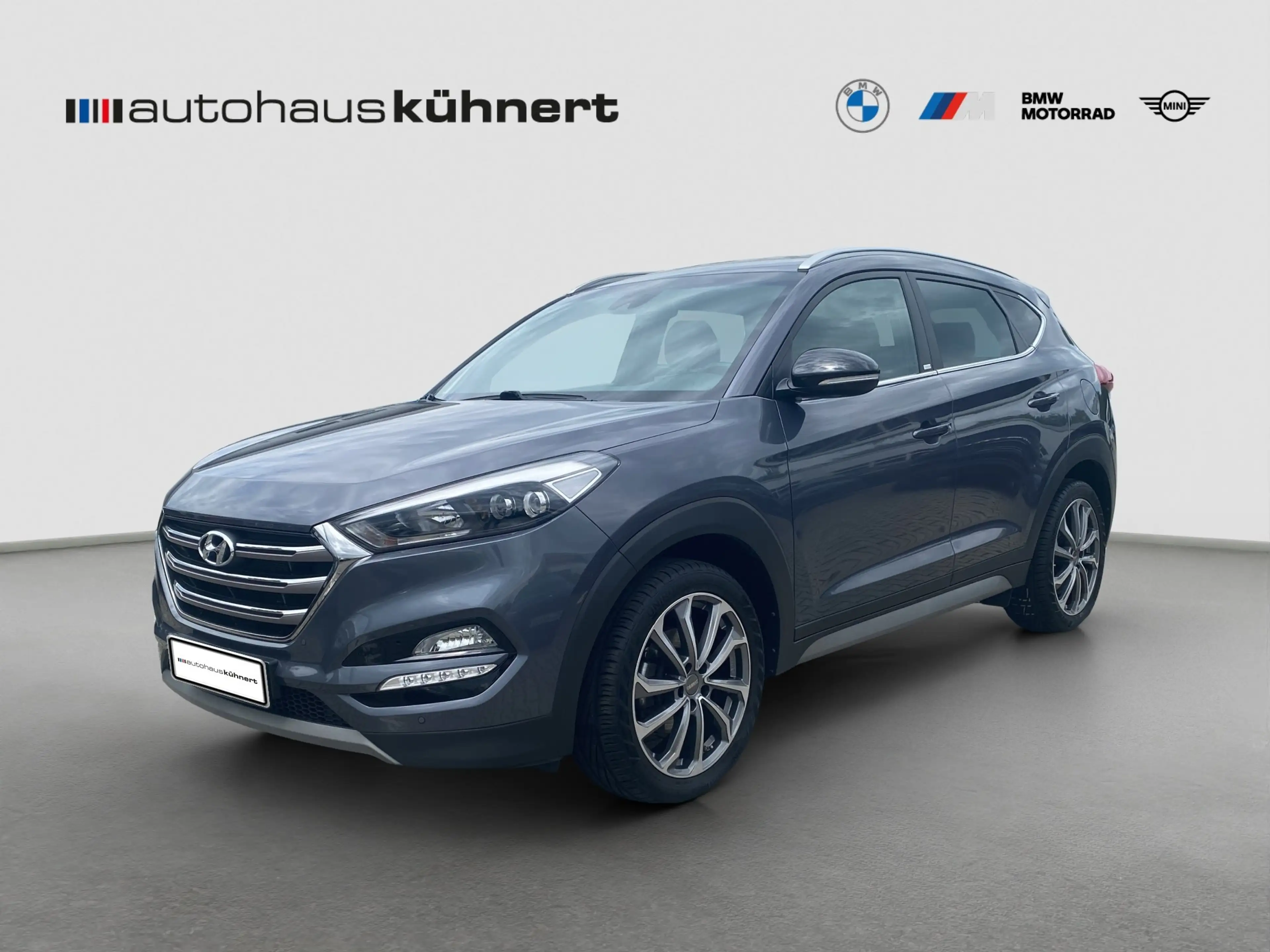 Hyundai TUCSON LED SpurAss Navi RFK AUT KeyLess PDC