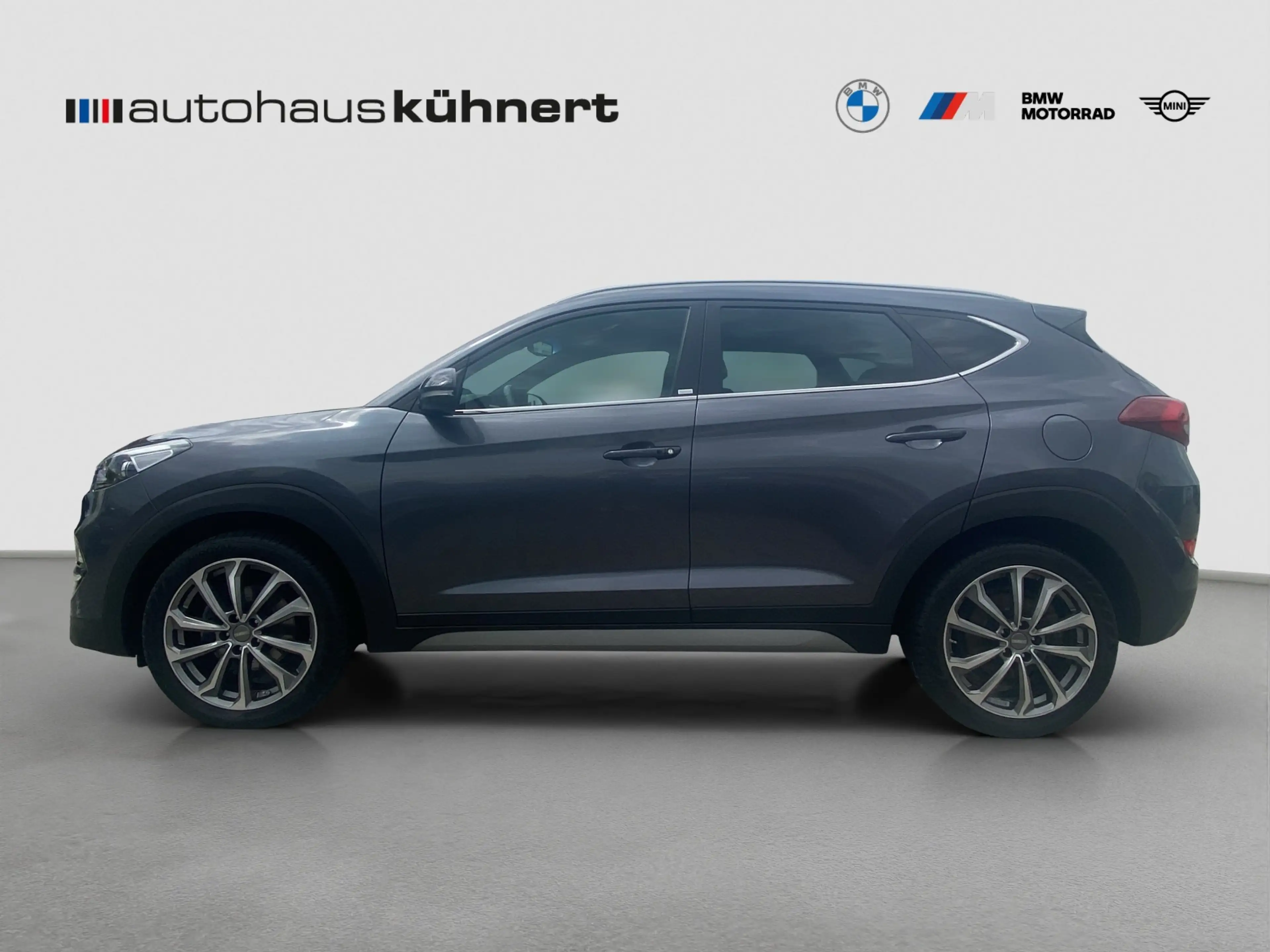 Hyundai TUCSON LED SpurAss Navi RFK AUT KeyLess PDC — photo 3