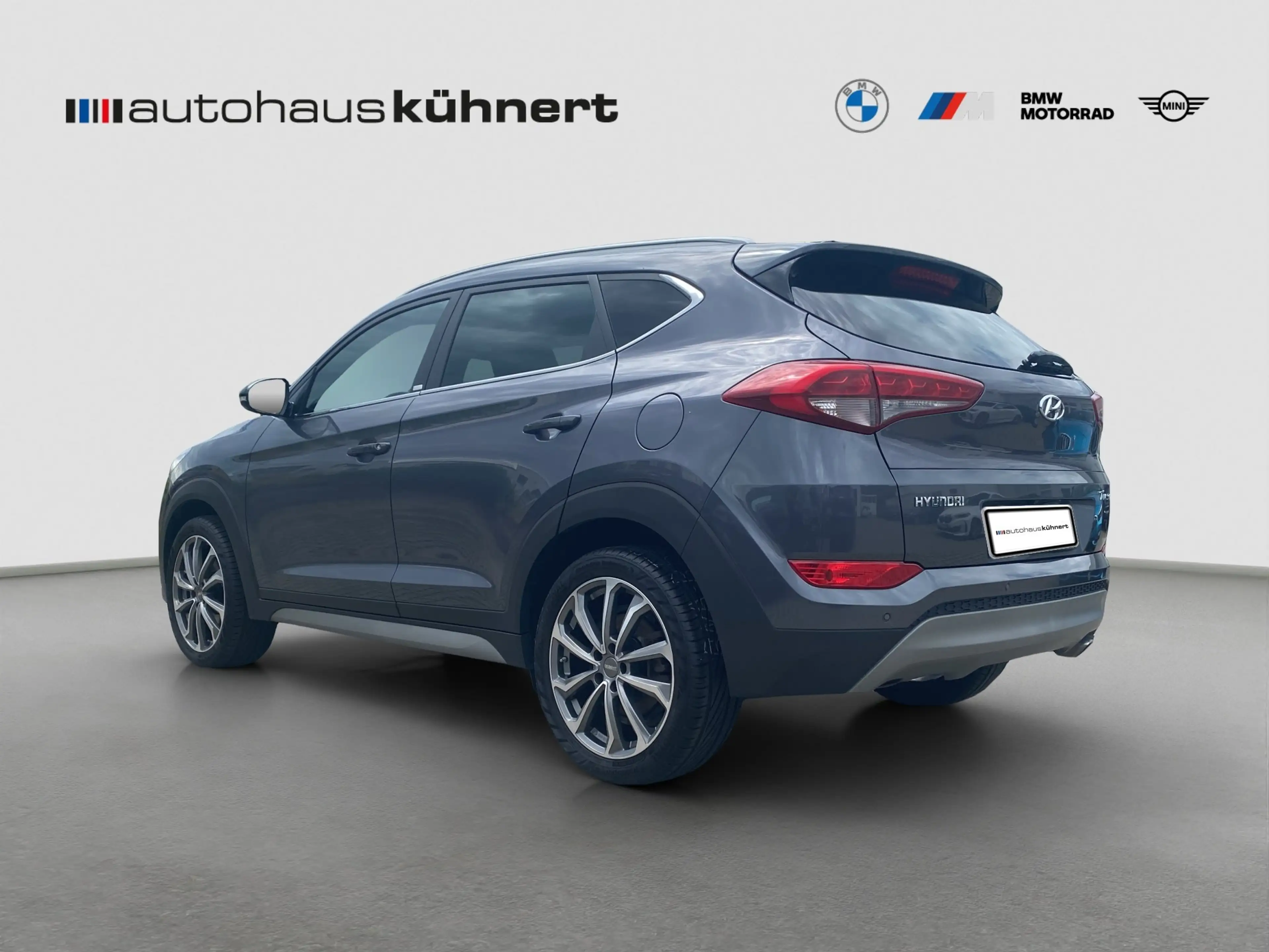 Hyundai TUCSON LED SpurAss Navi RFK AUT KeyLess PDC — photo 4