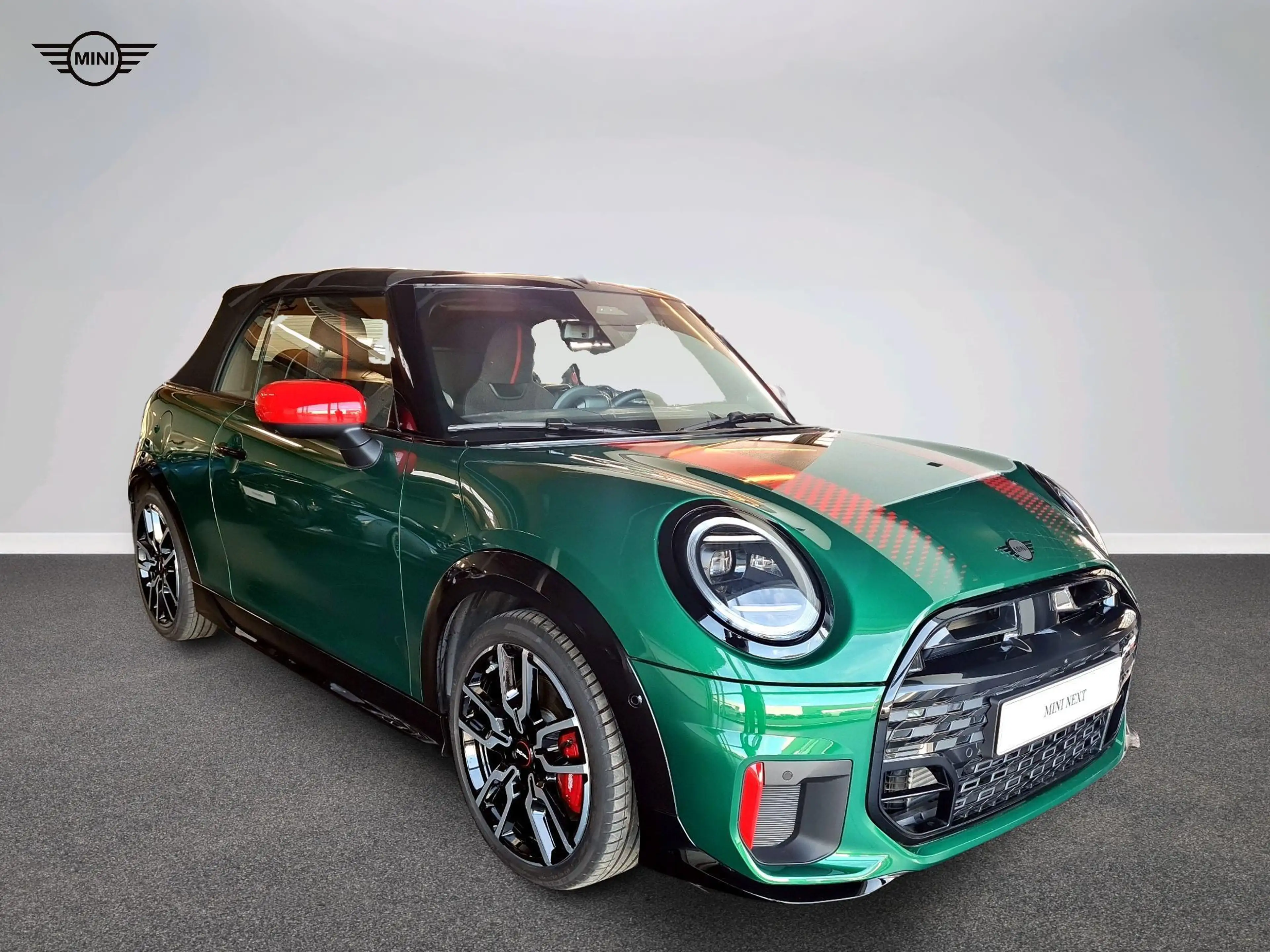 MINI John Cooper Works Cabrio John Cooper Works Trim — photo 12