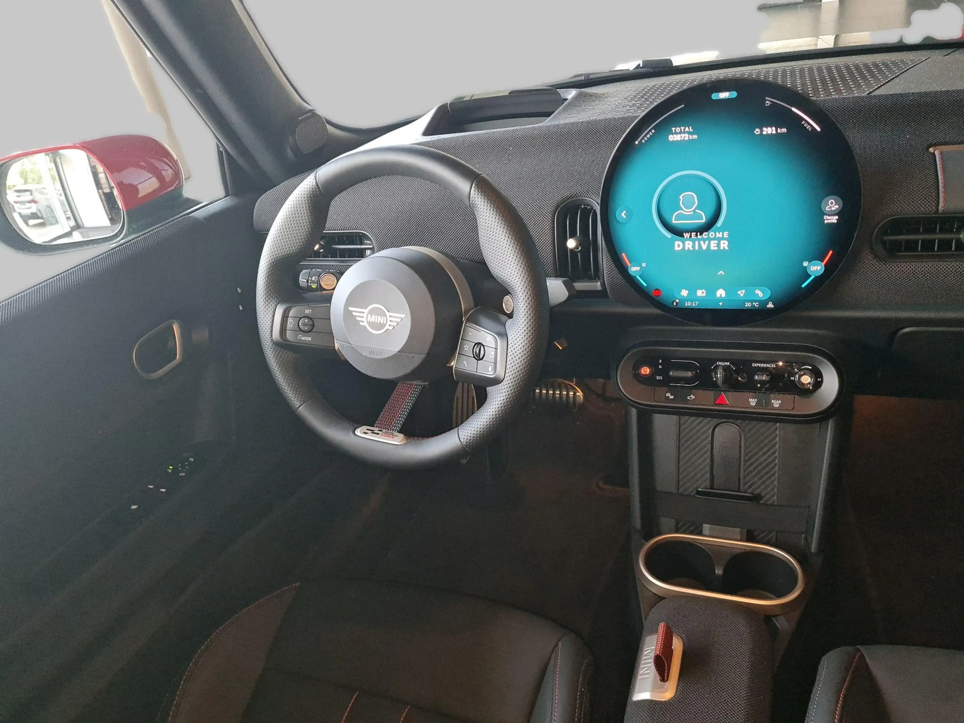 MINI John Cooper Works Cabrio John Cooper Works Trim — photo 11