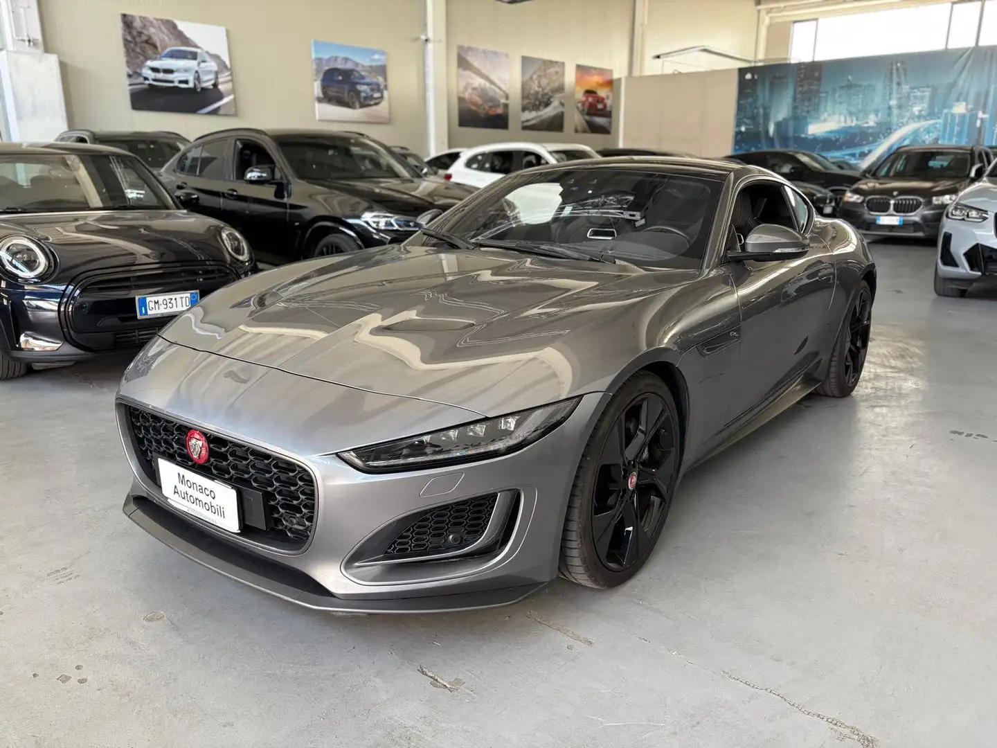 Jaguar F-Type F-Type Coupe' 2.0 i4 First Edition rwd 300cv auto Gris - 1