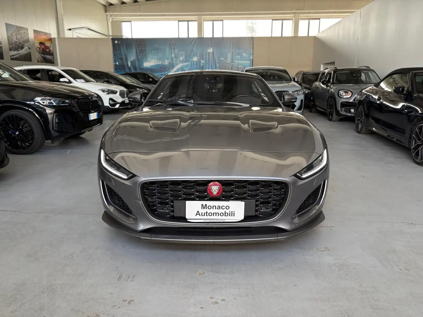 Jaguar F-Type F-Type Coupe' 2.0 i4 First Edition rwd 300cv auto Gris - 2