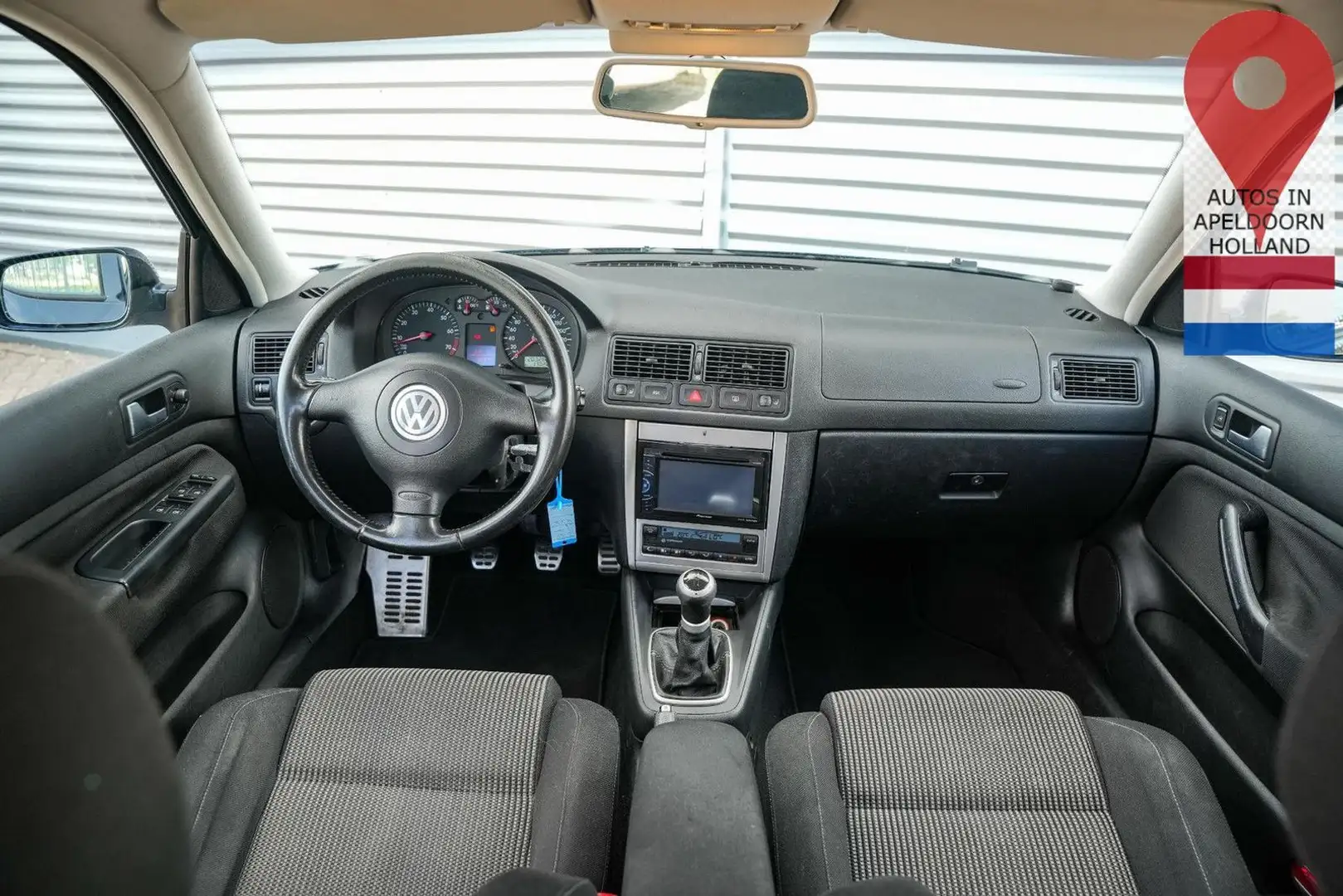 Volkswagen Golf 2.3 V5 Highline klima Cruise Pioneer Audio Bleu - 2