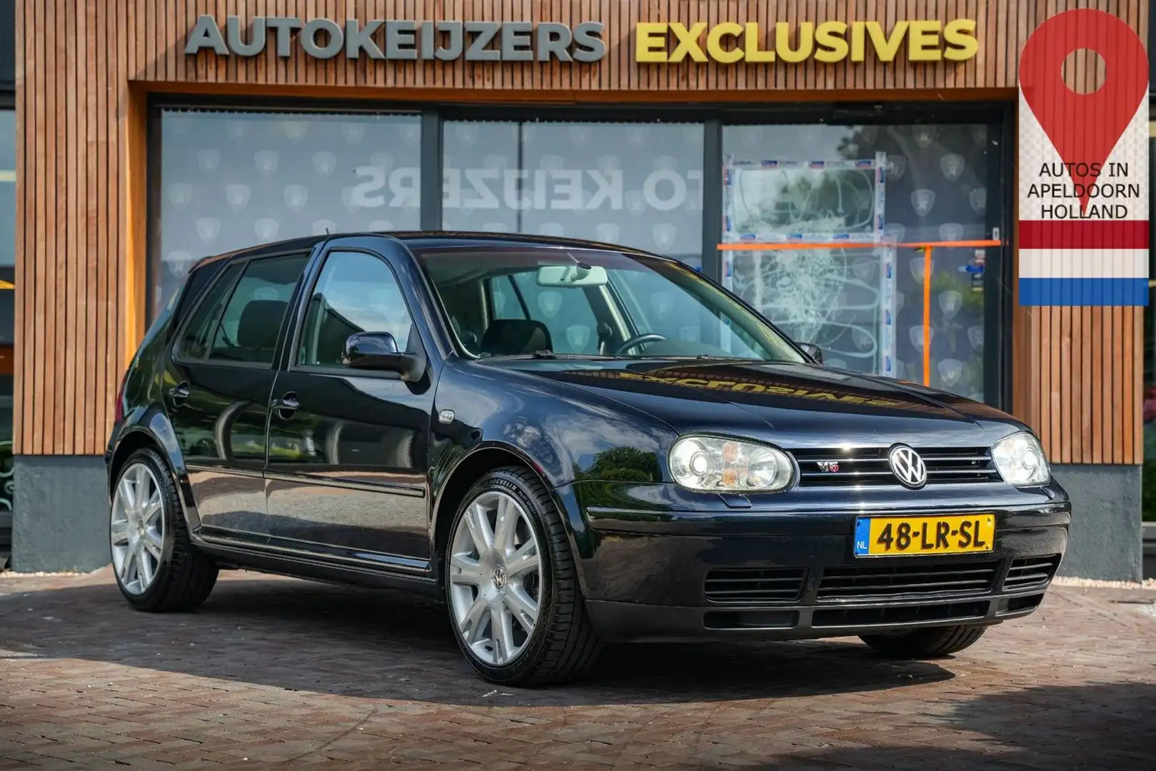 Volkswagen Golf 2.3 V5 Highline klima Cruise Pioneer Audio Bleu - 1
