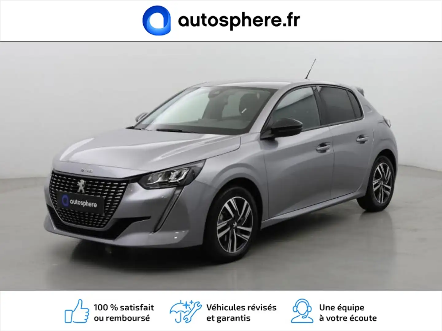 Peugeot 208 1.2 PureTech 100ch S\u0026S Allure EAT8 - 1