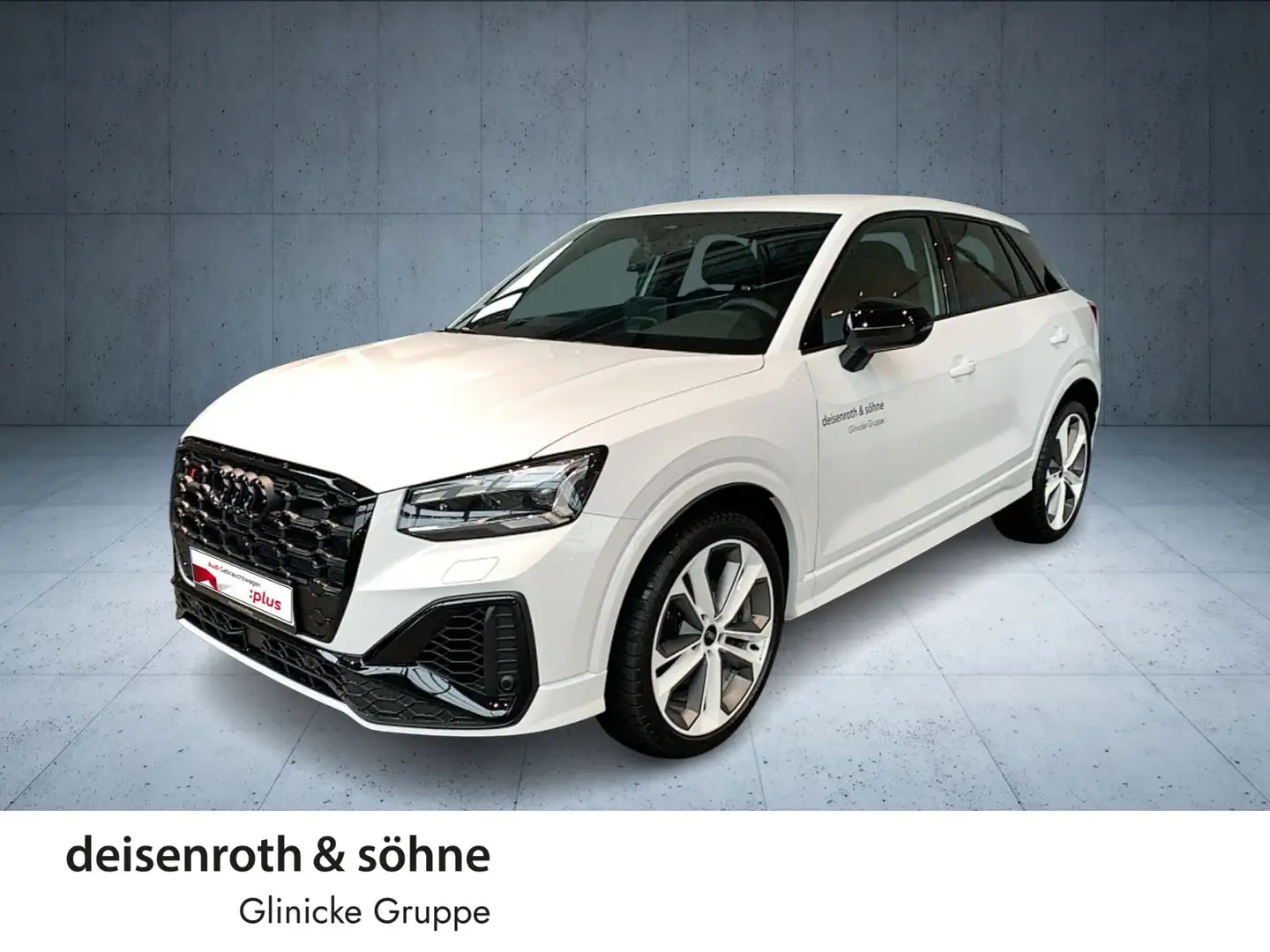 Audi SQ2 TFSI Matrix/sonos/MMI/ASI/19"/EPH/Assist/Kam Weiß - 1