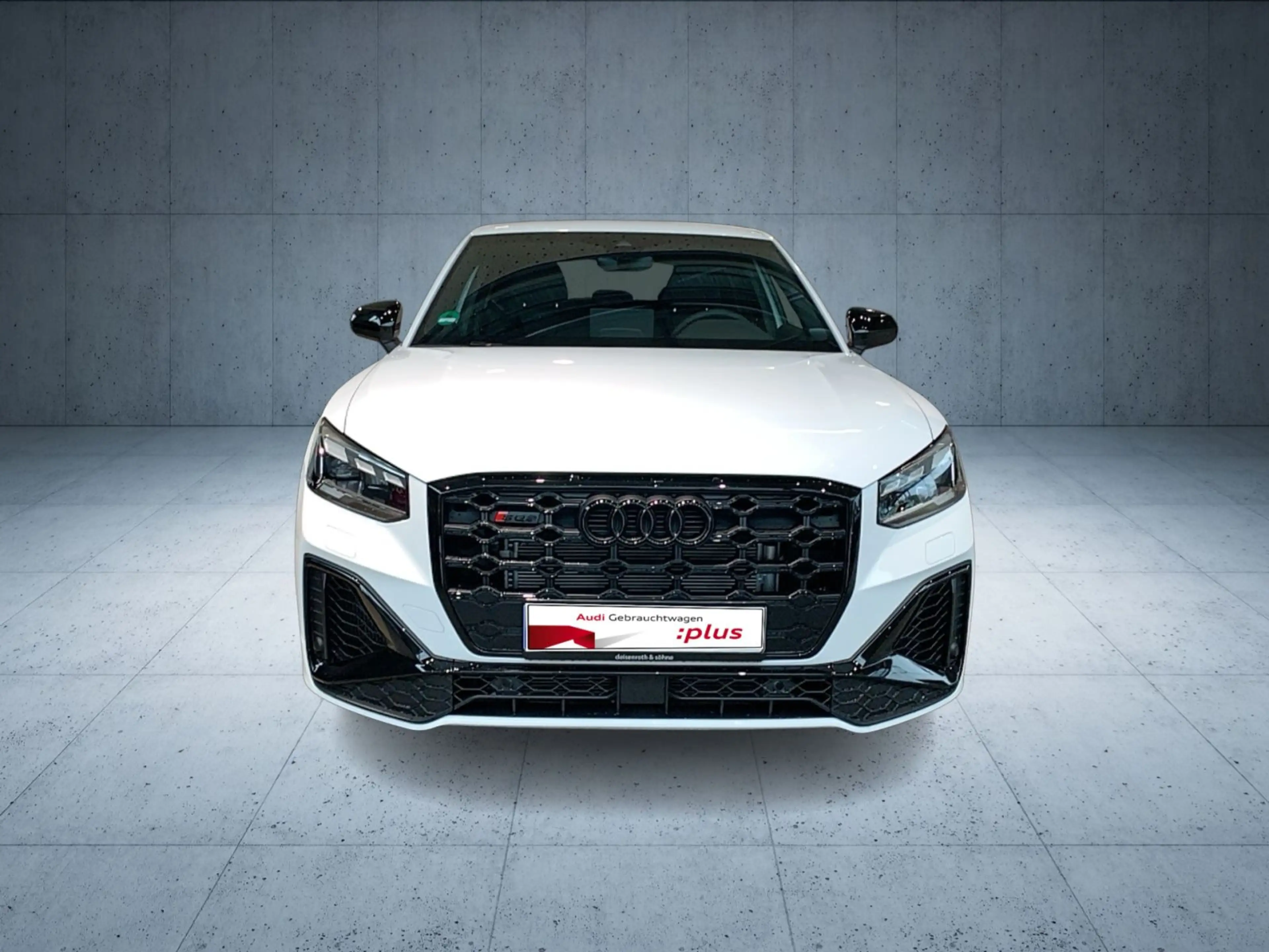 Audi SQ2 TFSI Matrix/sonos/MMI/ASI/19"/EPH/Assist/Kam — photo 8