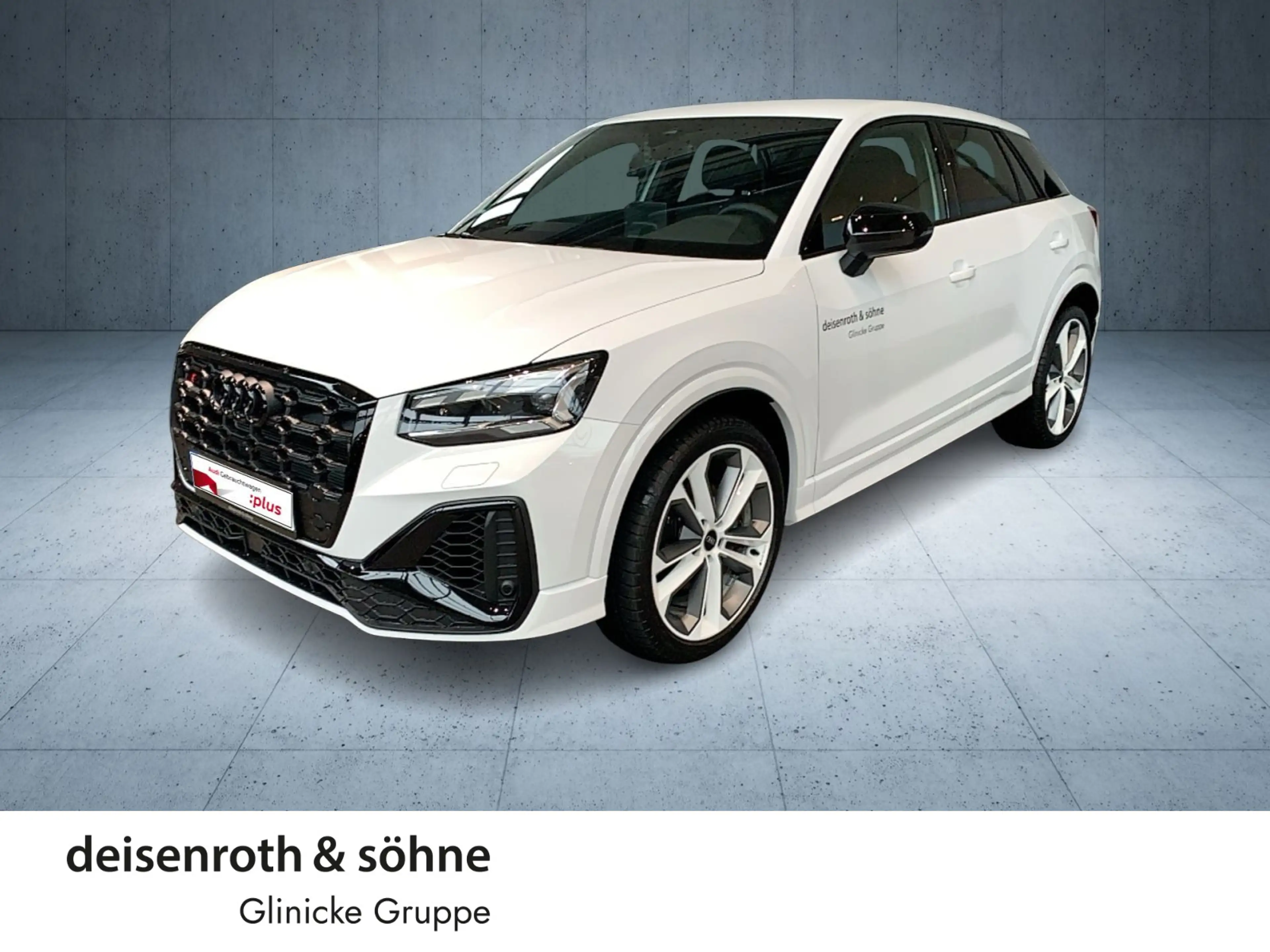 Audi SQ2 TFSI Matrix/sonos/MMI/ASI/19"/EPH/Assist/Kam