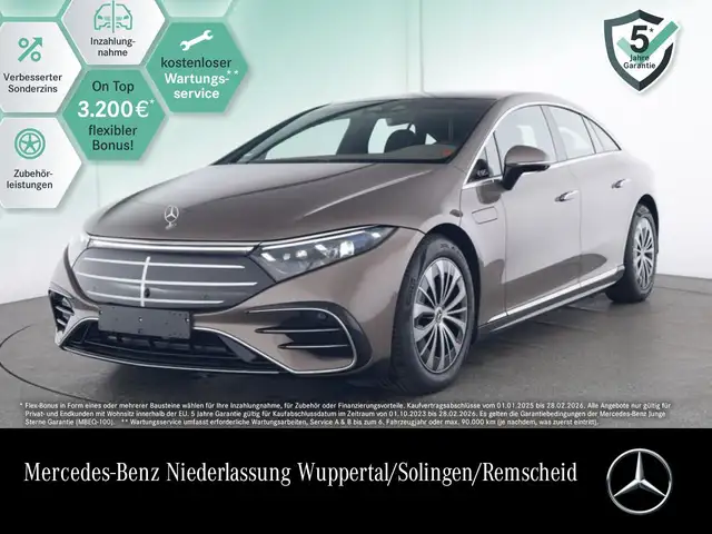 Mercedes-Benz EQS 500 4MATIC AMG Fahrass 360° Pano Burmester PTS