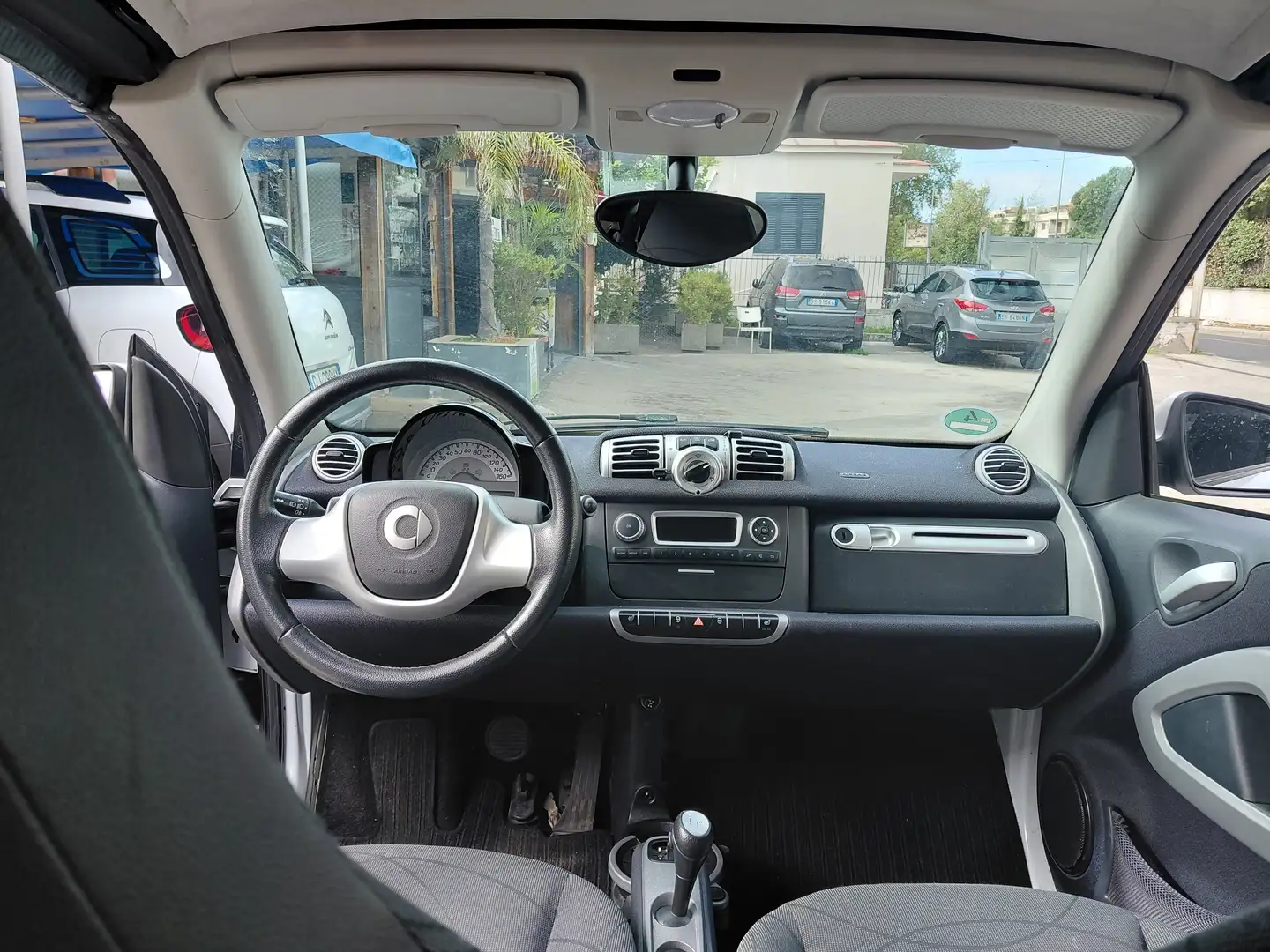 smart forTwo Bianco - 2