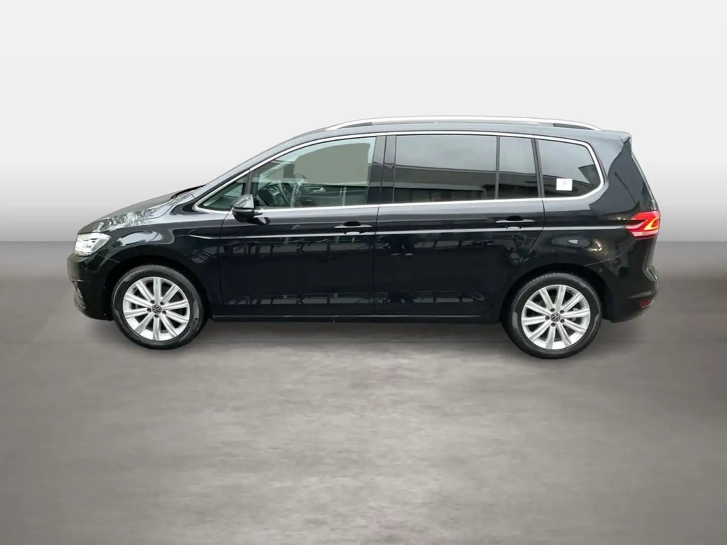Volkswagen Touran Highline 2.0 TDI DSG 7Sitze AHK Navi Schwarz - 2