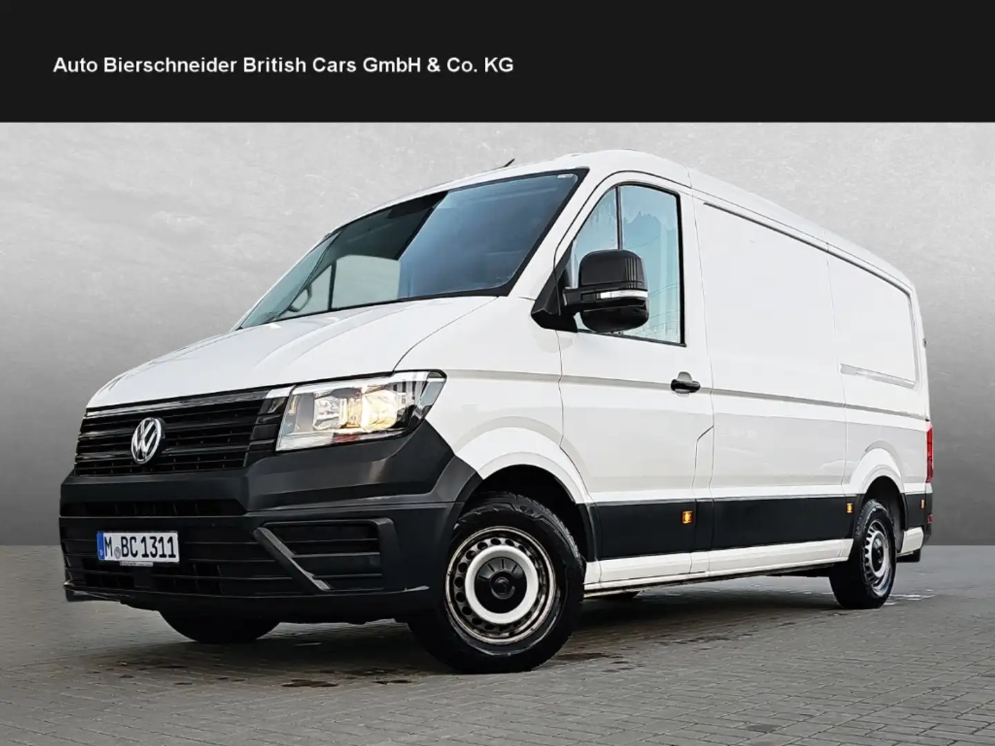 Volkswagen Crafter 35 Kasten 2.0 TDI 8-Fach Bereifung L3H1 Weiß - 1