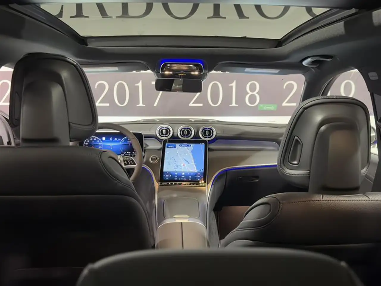Mercedes-Benz GLC fotografie Mercedes-Benz GLC