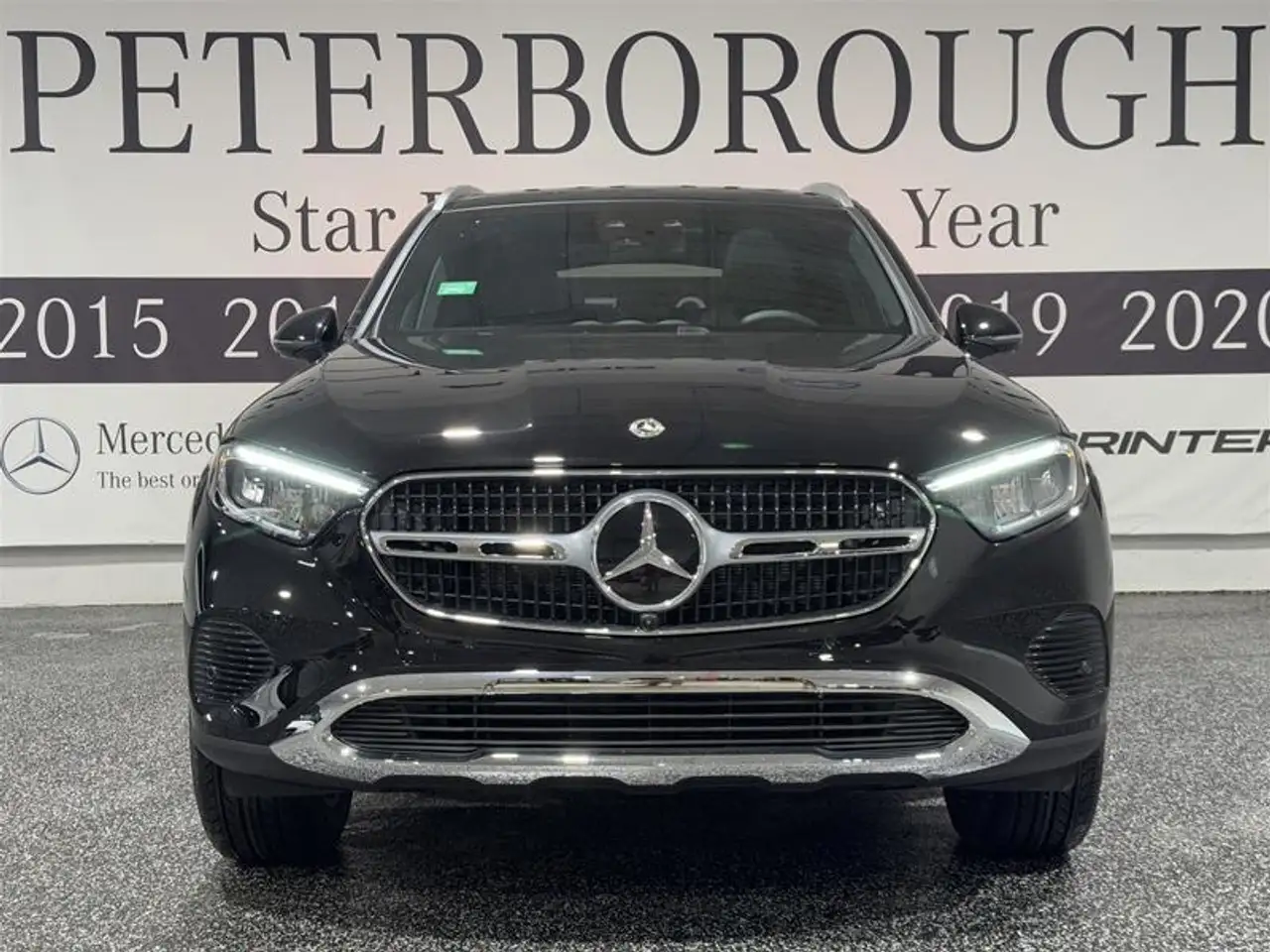 Mercedes-Benz GLC fotografie Mercedes-Benz GLC