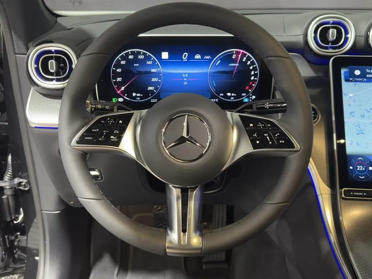 Mercedes-Benz GLC fotografie Mercedes-Benz GLC