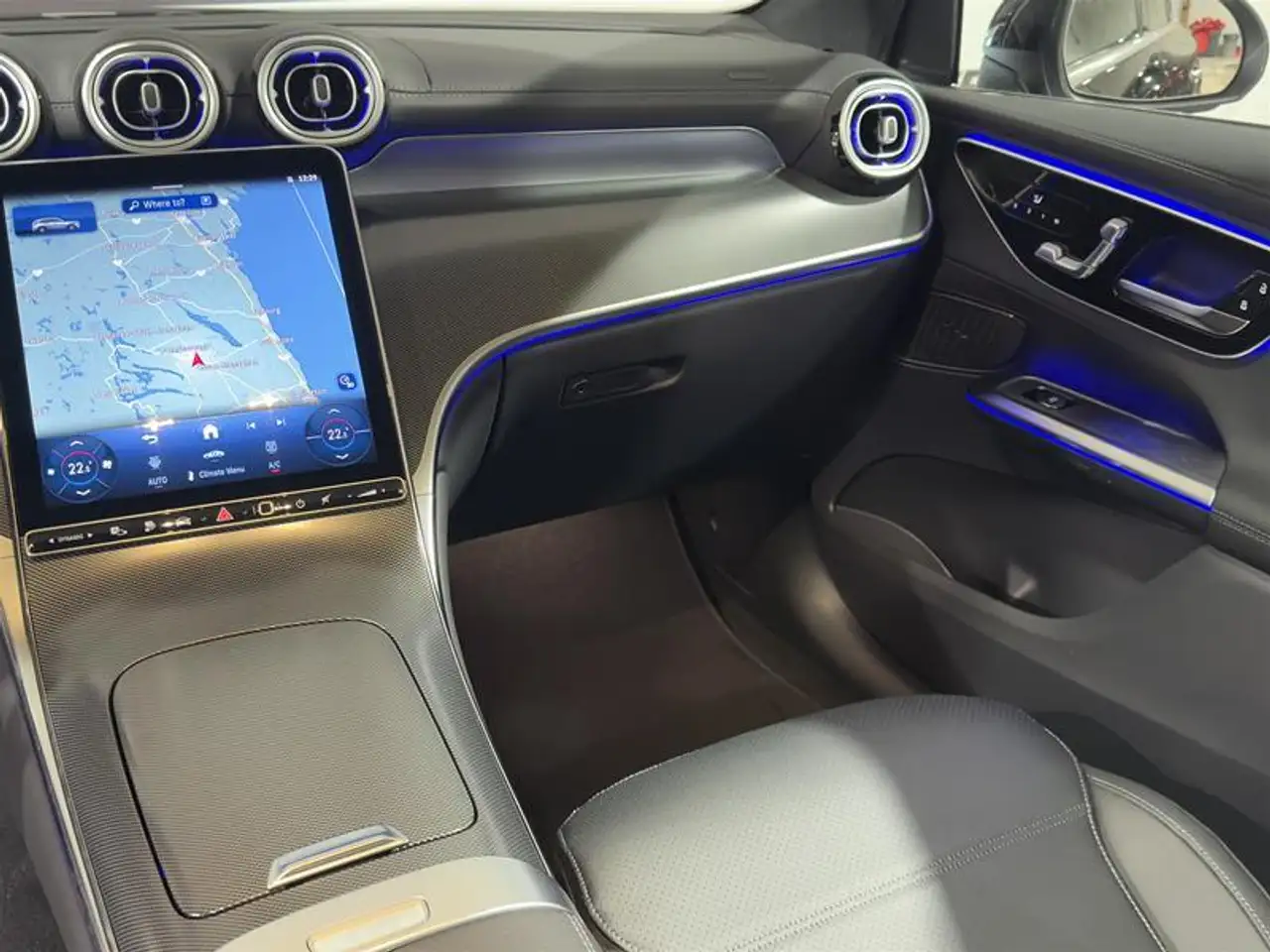 Mercedes-Benz GLC fotografie Mercedes-Benz GLC