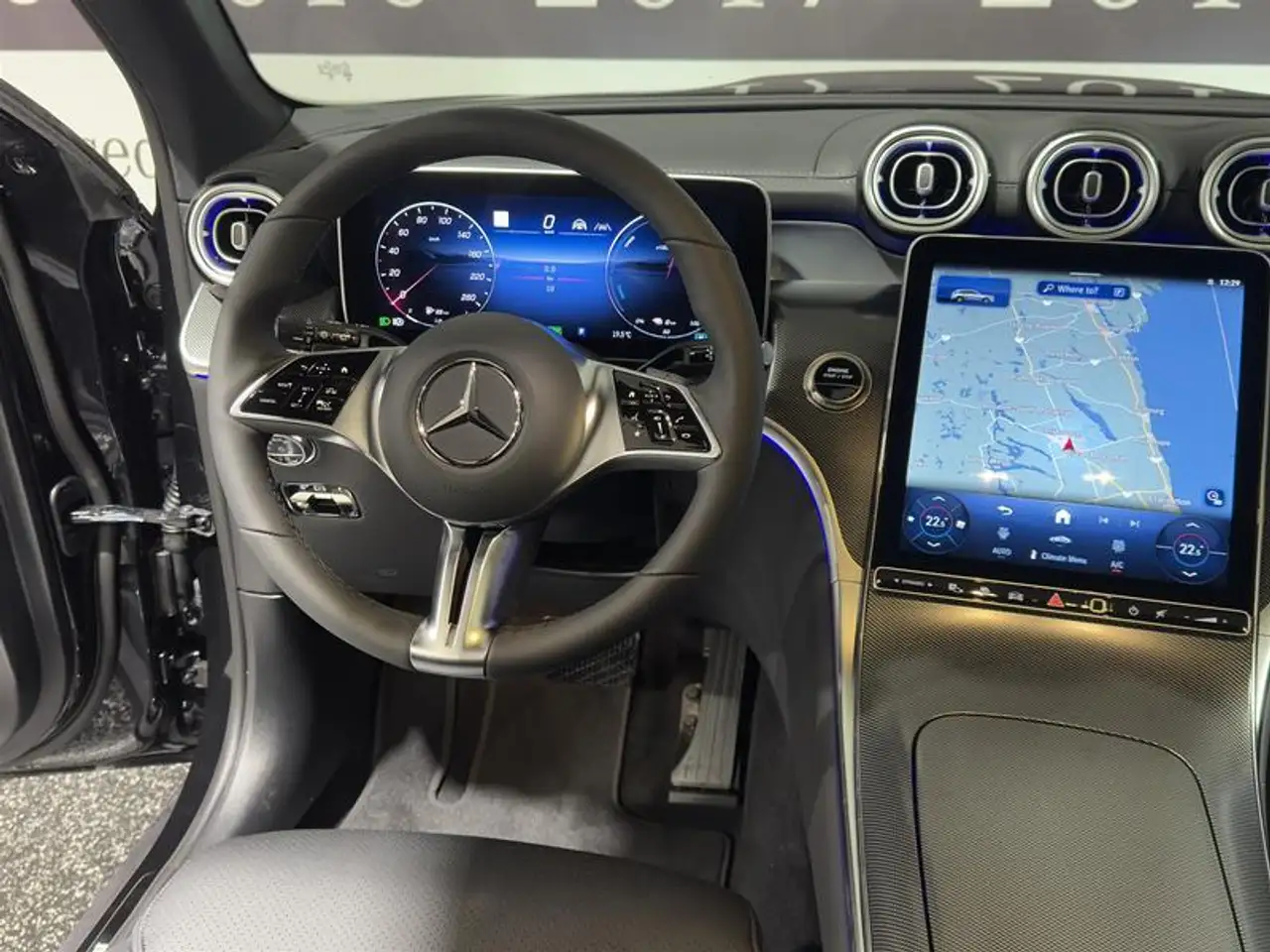 Mercedes-Benz GLC fotografie Mercedes-Benz GLC