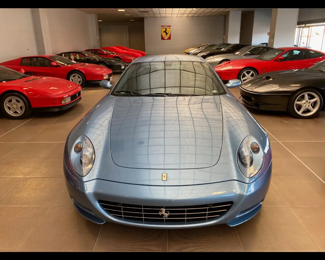 Ferrari 612 SCAGLIETT F1 Bleu - 2