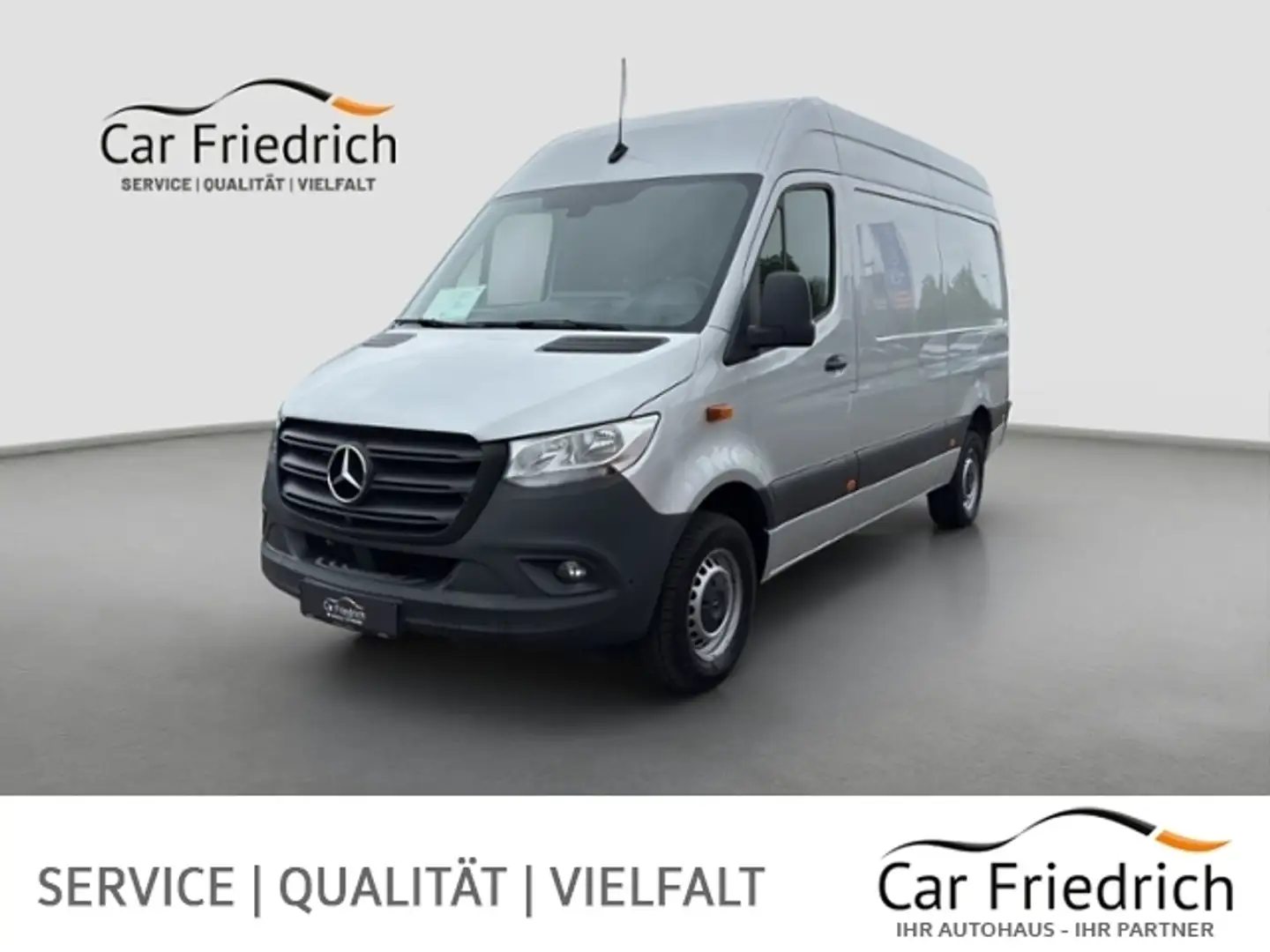 Mercedes-Benz Sprinter 317 CDI III Kasten RWD L2H2 AHK 3,5t Zilver - 1