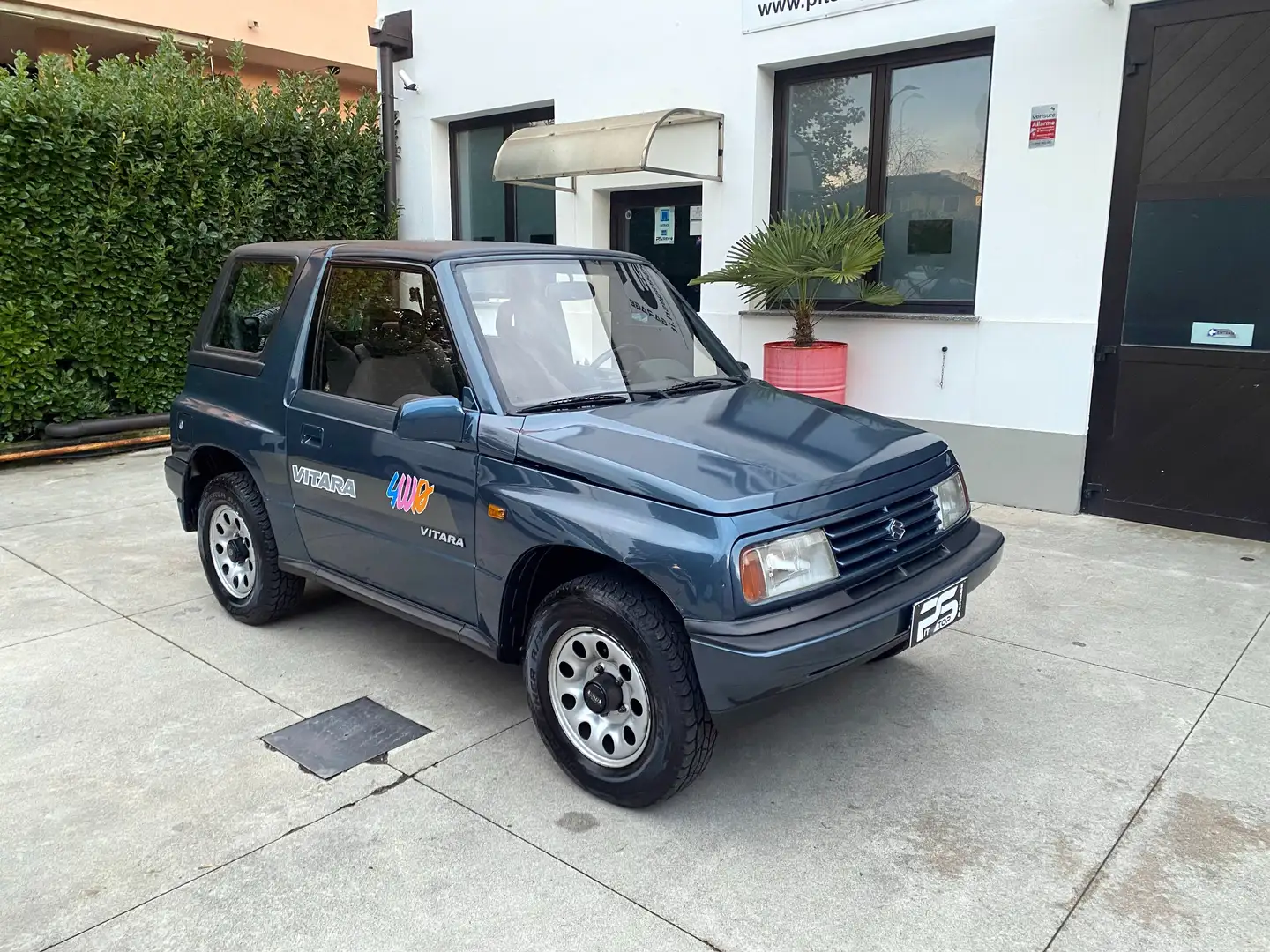 Suzuki Vitara Vitara Cabrio 1.6 JLX 4WD - Storico Grigio - 2