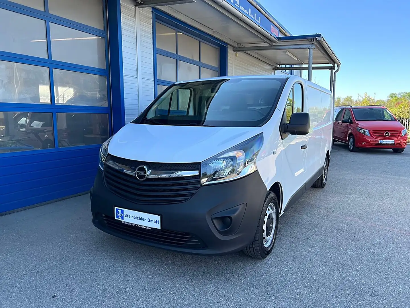 Opel Vivaro L2H1 1,6 CDTI 2,9t Edition Weiß - 2