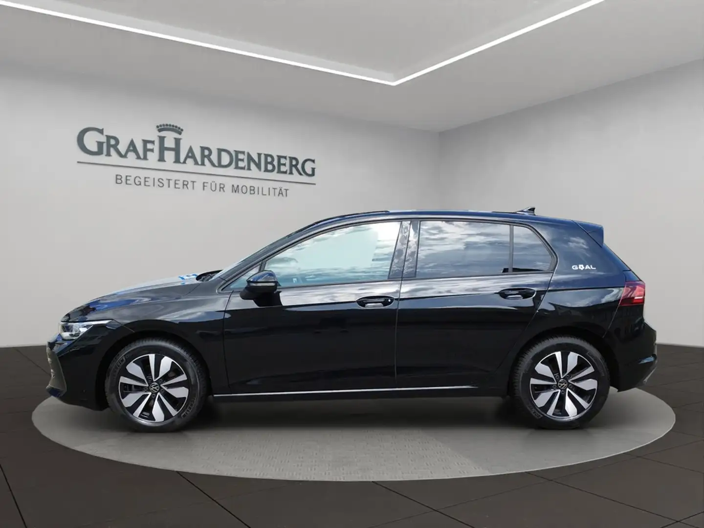 Volkswagen Golf VIII 2.0 TDI DSG Goal ACC Navi App-Connect Schwarz - 2