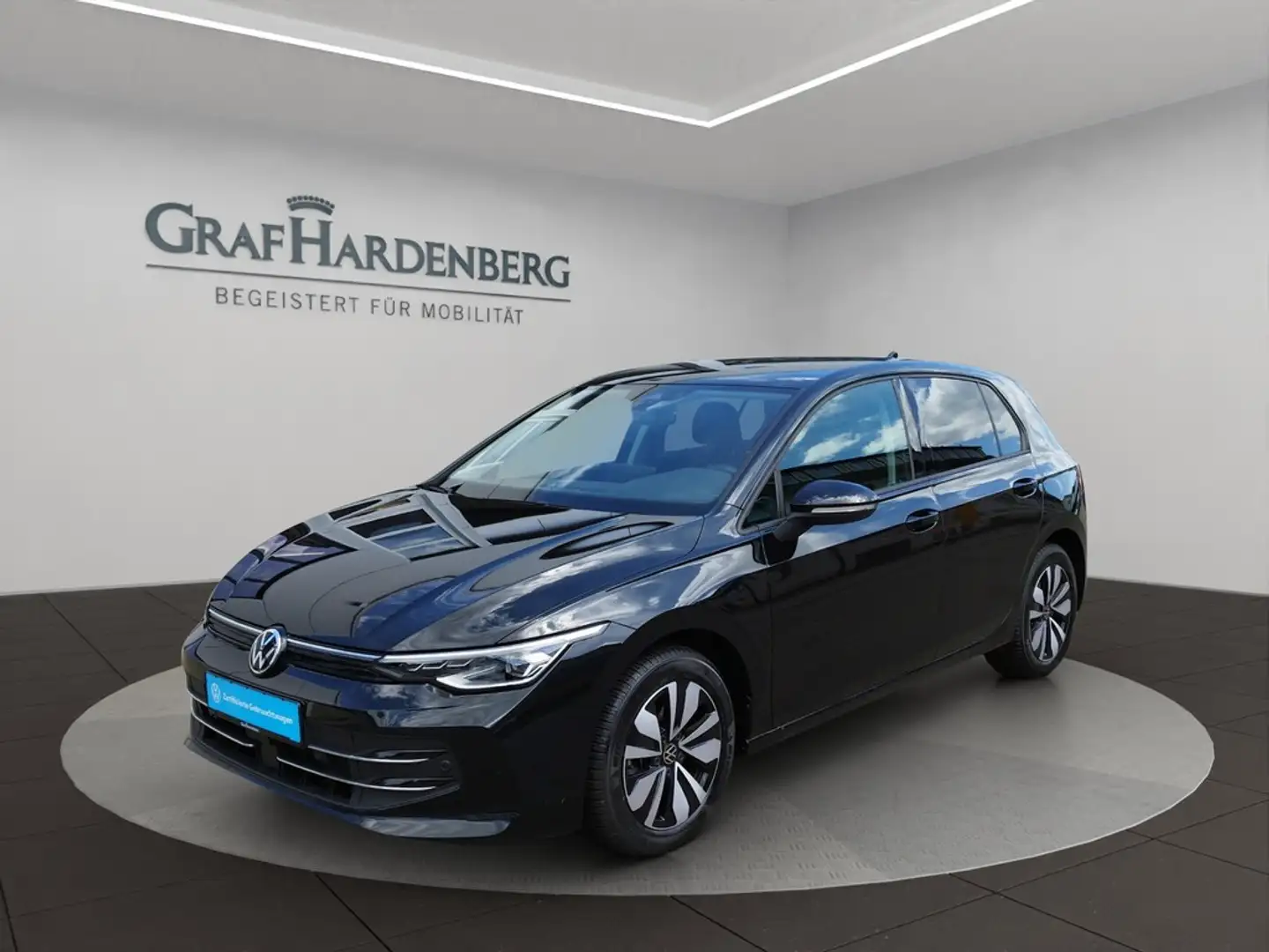 Volkswagen Golf VIII 2.0 TDI DSG Goal ACC Navi App-Connect Schwarz - 1