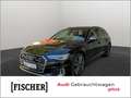 Audi S6 Avant 55TDI quattro Matrix AHK STHZ Navi Rear View Noir - thumbnail 1