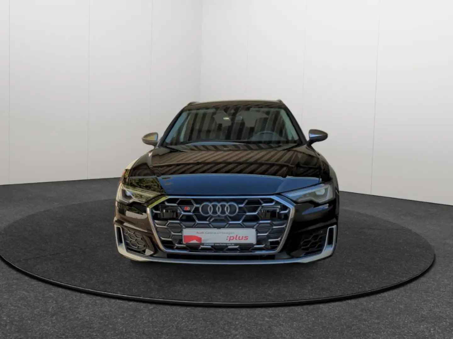 Audi S6 Avant 55TDI quattro Matrix AHK STHZ Navi Rear View Schwarz - 2