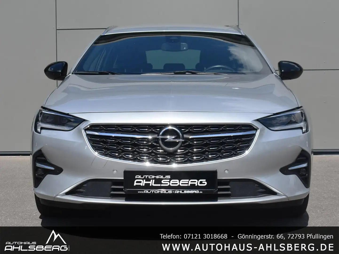 Opel Insignia B ST BUSINESS LED/VIRTUEL/AHK/TEMPO./CAR-PLAY/RFK Silber - 2