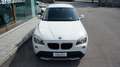 BMW X1 sDrive18d Eletta SENSORI PARK - CLIMA AUTOMATICO Blanc - thumbnail 3
