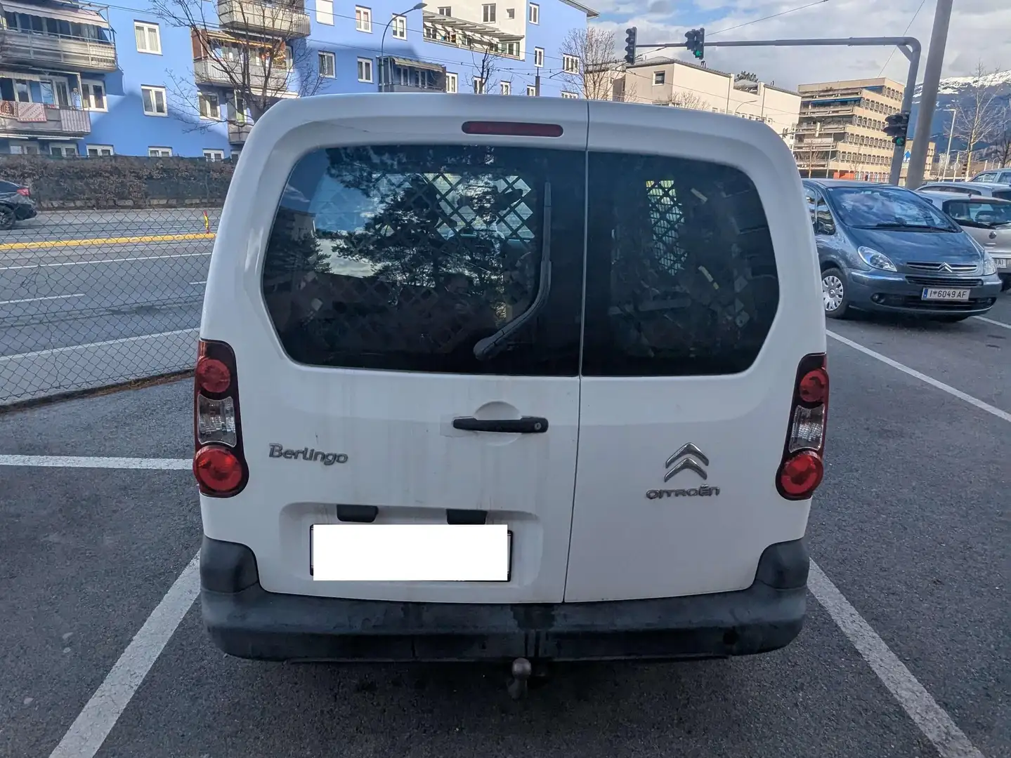 Citroen Berlingo Berlingo Multispace 2,0 HDI Weiß - 2