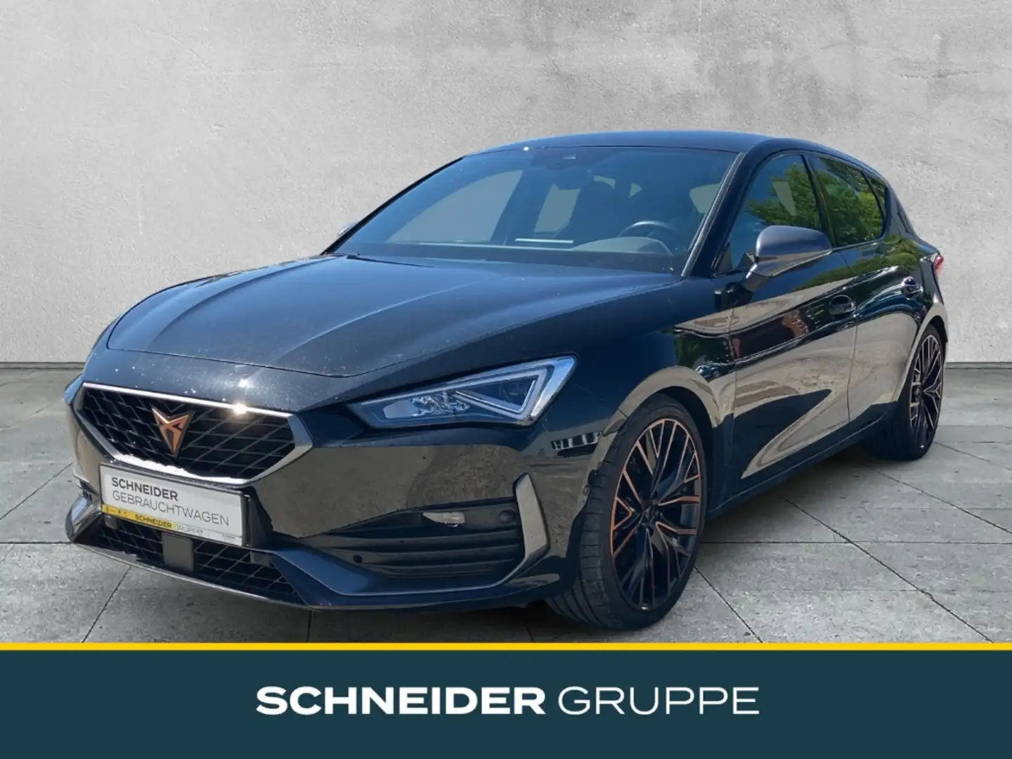 CUPRA Leon VZ 2.0 TSI DSG LED+SHZ+KAMERA+NAVI+ACC+PDC Schwarz - 1