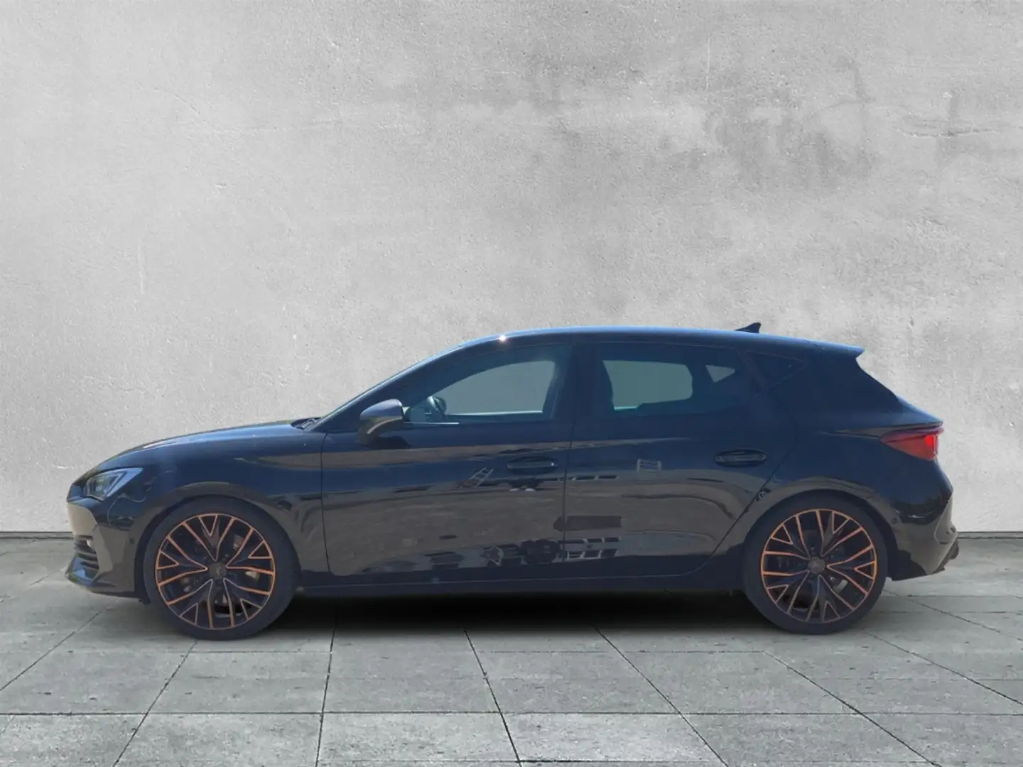 CUPRA Leon VZ 2.0 TSI DSG LED+SHZ+KAMERA+NAVI+ACC+PDC Schwarz - 2