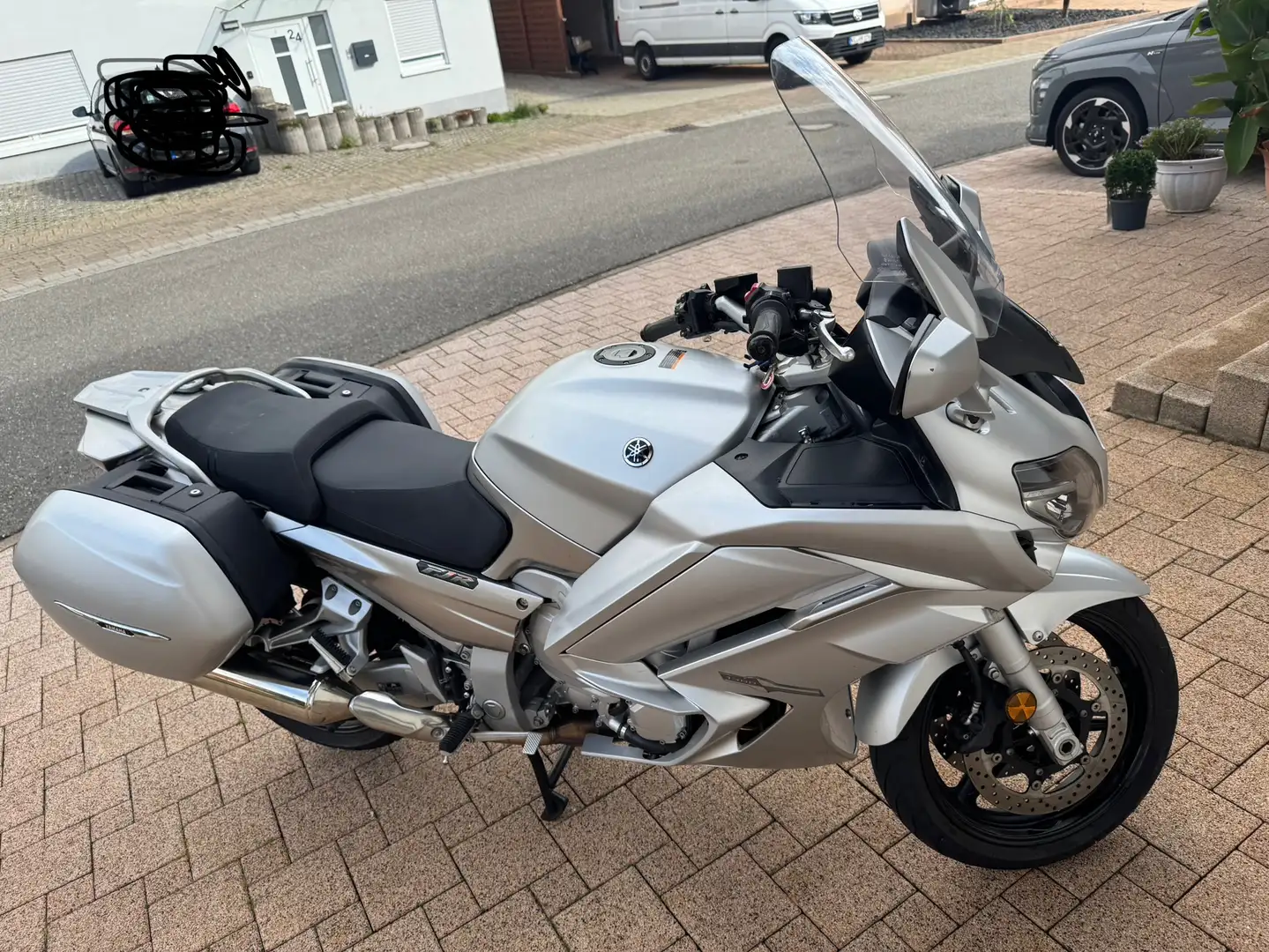 Yamaha FJR 1300 RP 28 Plateado - 1