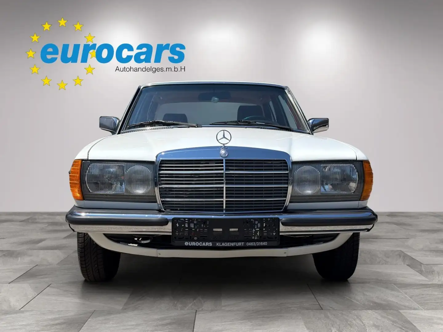 Mercedes-Benz 230 E Weiß - 2