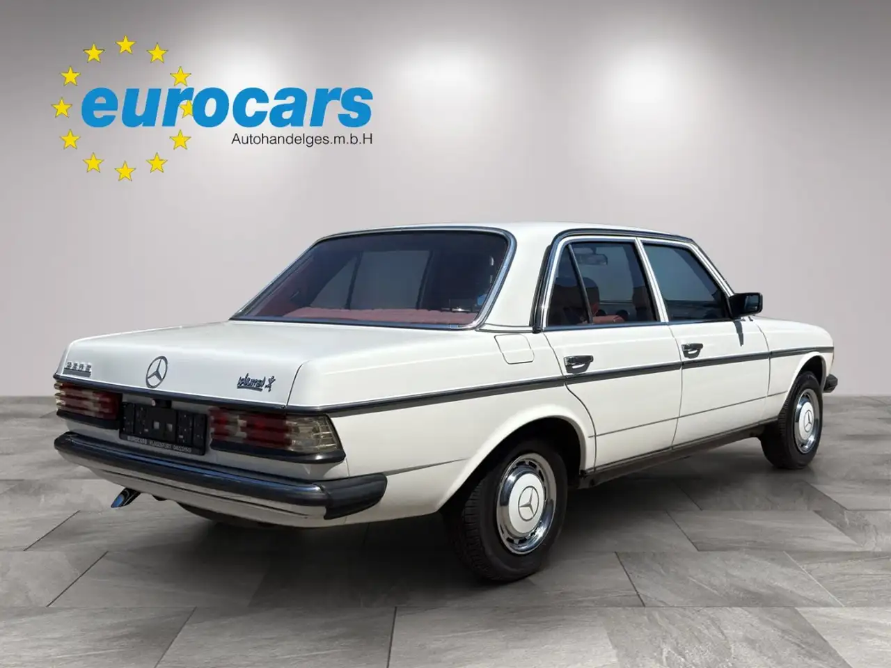 Mercedes-Benz 230 E, foto 4