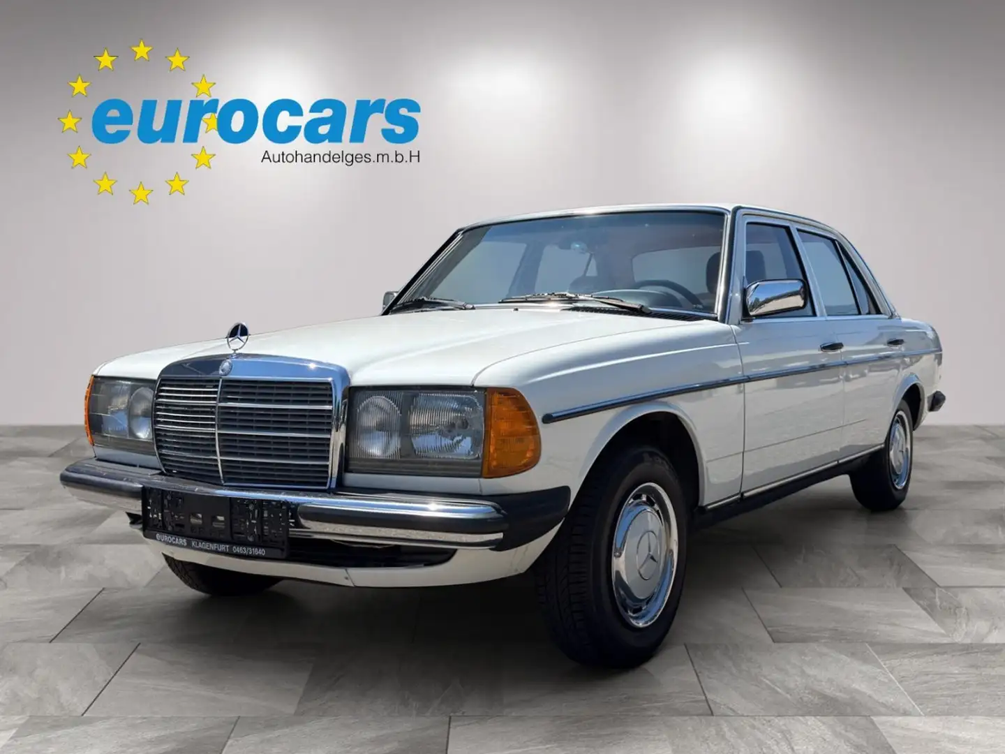 Mercedes-Benz 230 E Weiß - 1