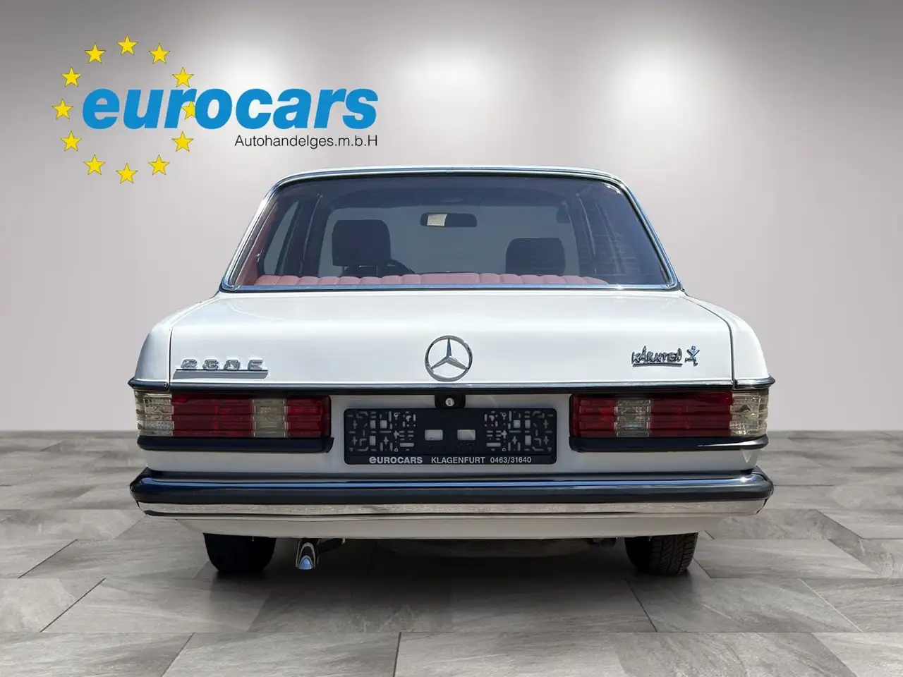 Mercedes-Benz 230 E, foto 5