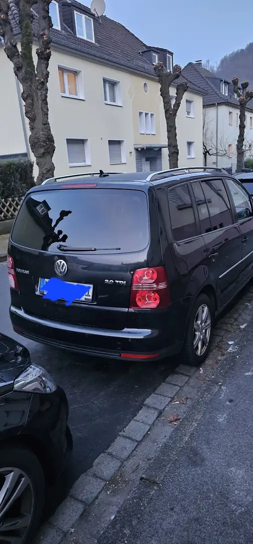 Volkswagen Touran 2.0 TDI DPF Highline Schwarz - 2